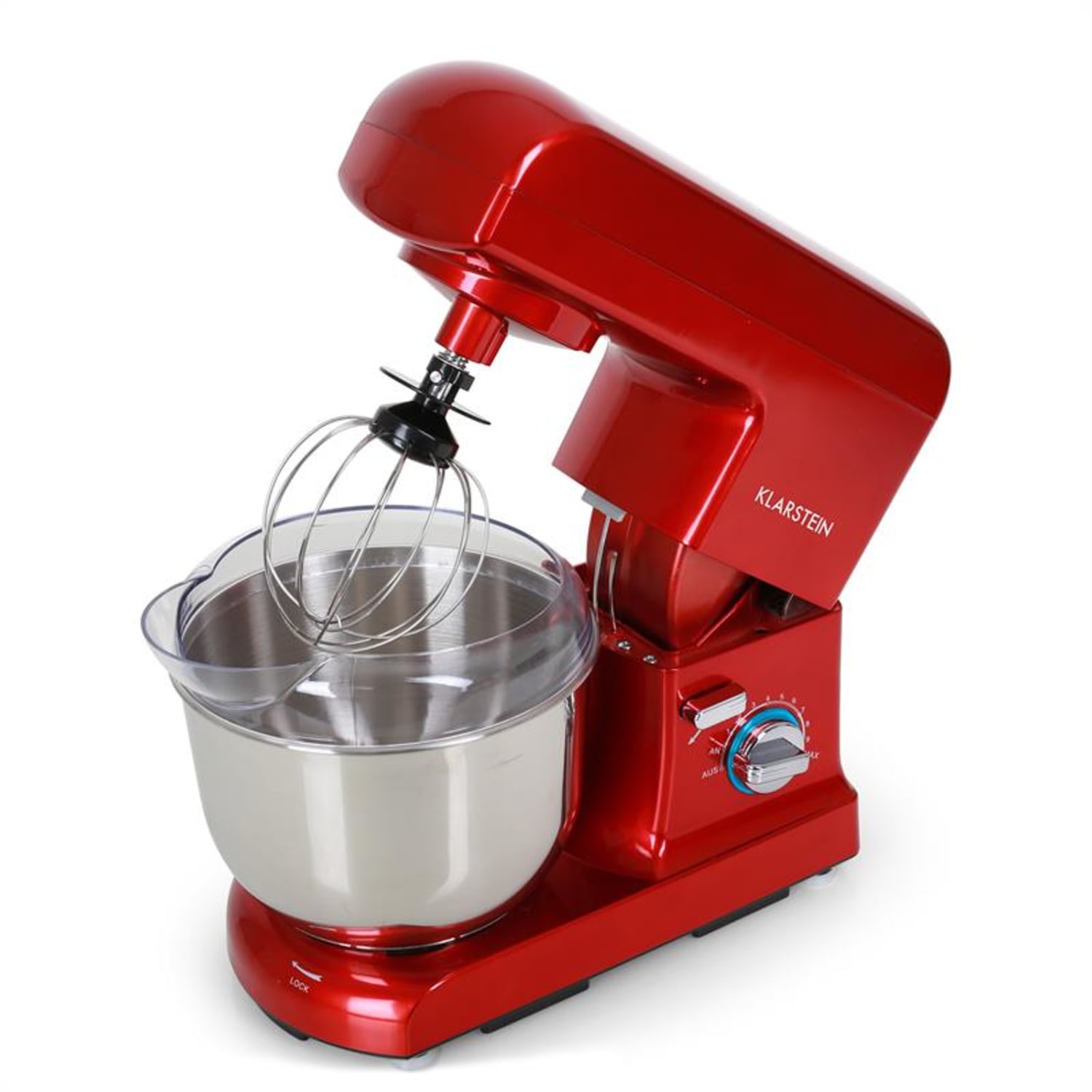 Snowberry & Choc Machine à crèmes glacées 1,2 l look acier inox 