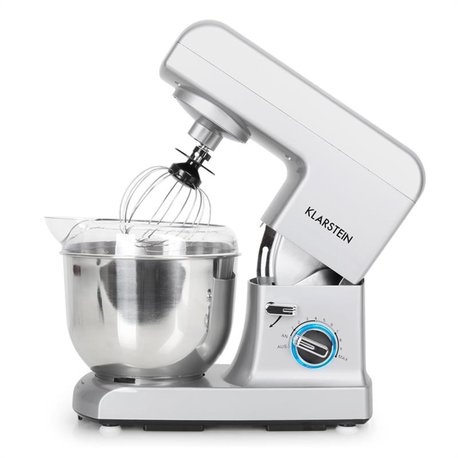 GRACIA ARGENTEA Кухненски робот 1000 W,сив Сив