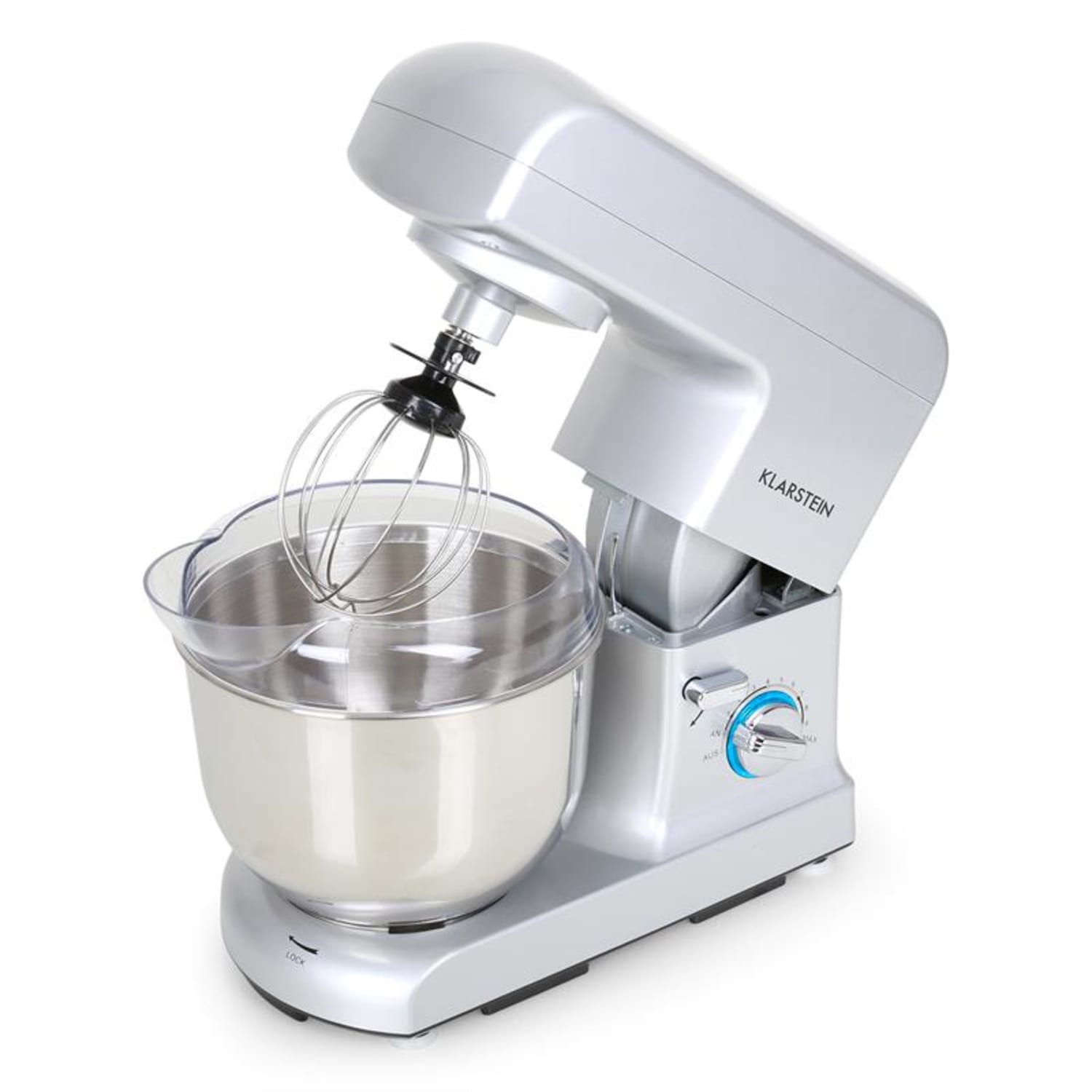 GRACIA ARGENTEA Кухненски робот 1000 W,сив Сив