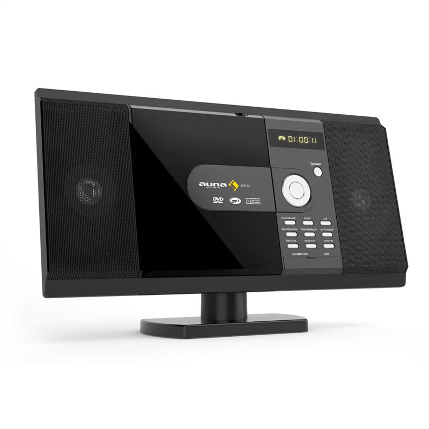 MCD-82 DVD-speler Stereo USB SD MPEG4 