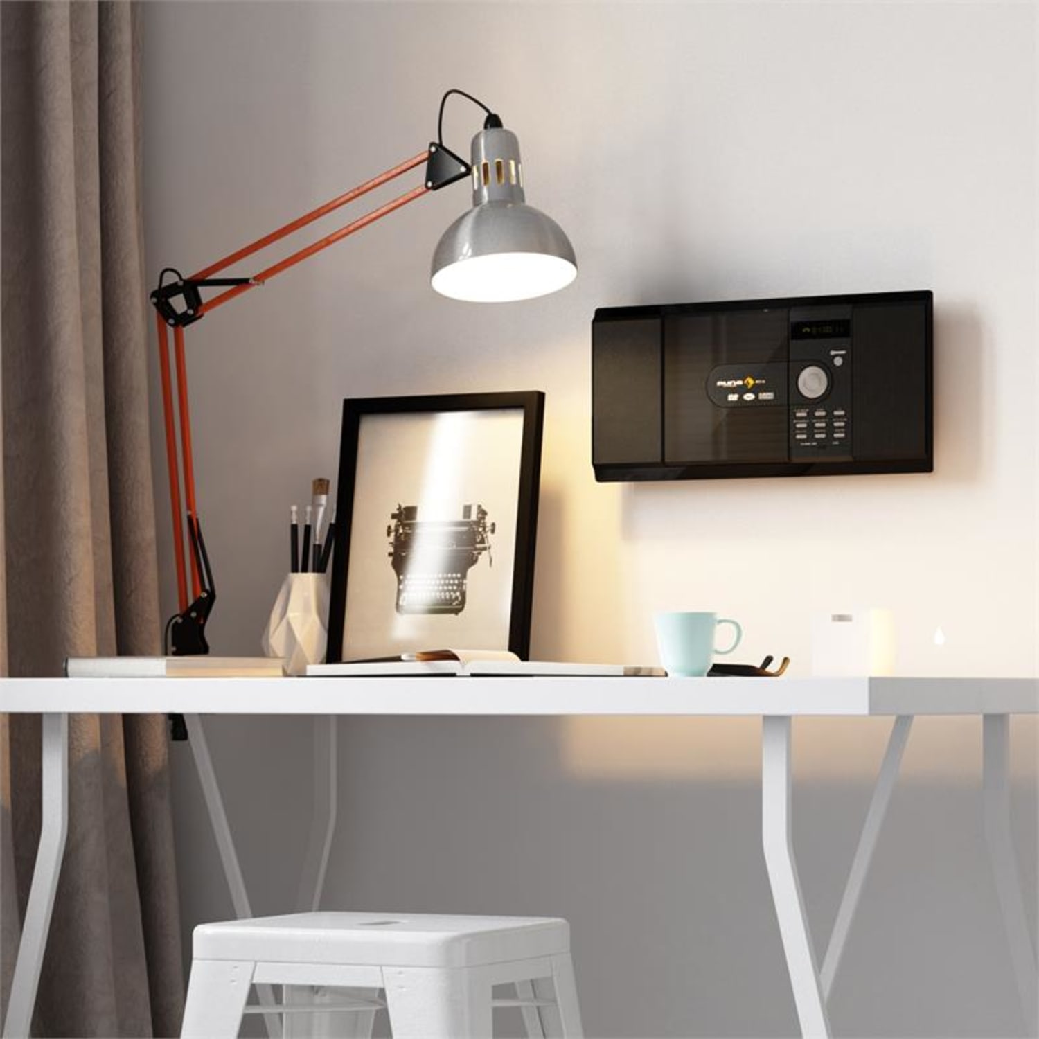 MCD-82 DVD-speler Stereo USB SD MPEG4 