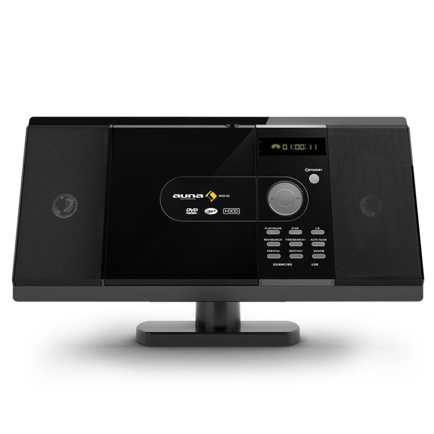 MCD-82 DVD-speler Stereo USB SD MPEG4 