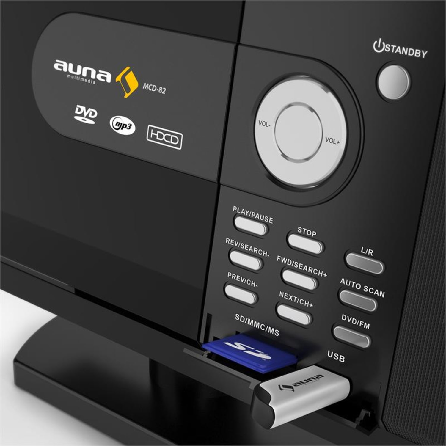 MCD-82 DVD-speler Stereo USB SD MPEG4 