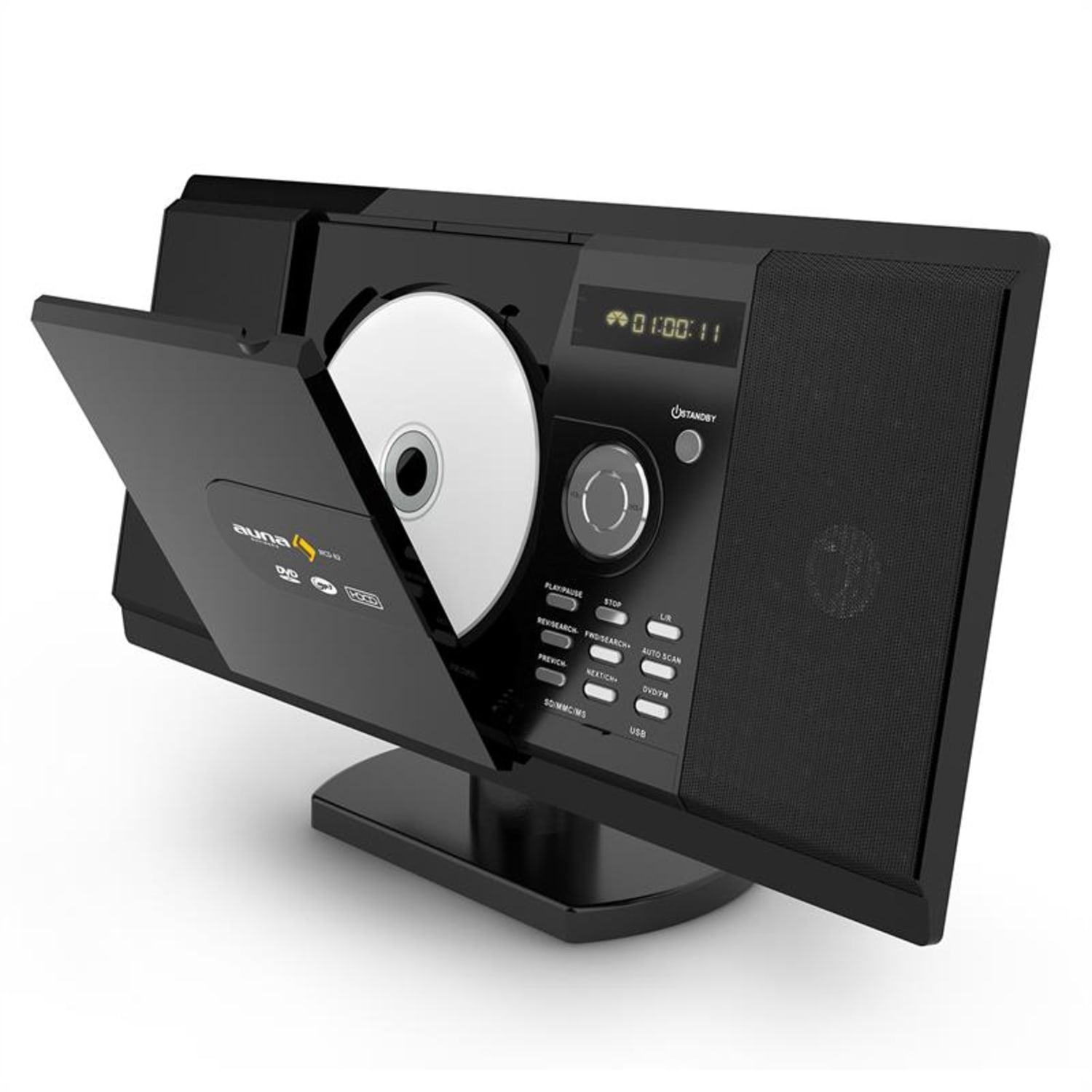 MCD-82 DVD-speler Stereo USB SD MPEG4 