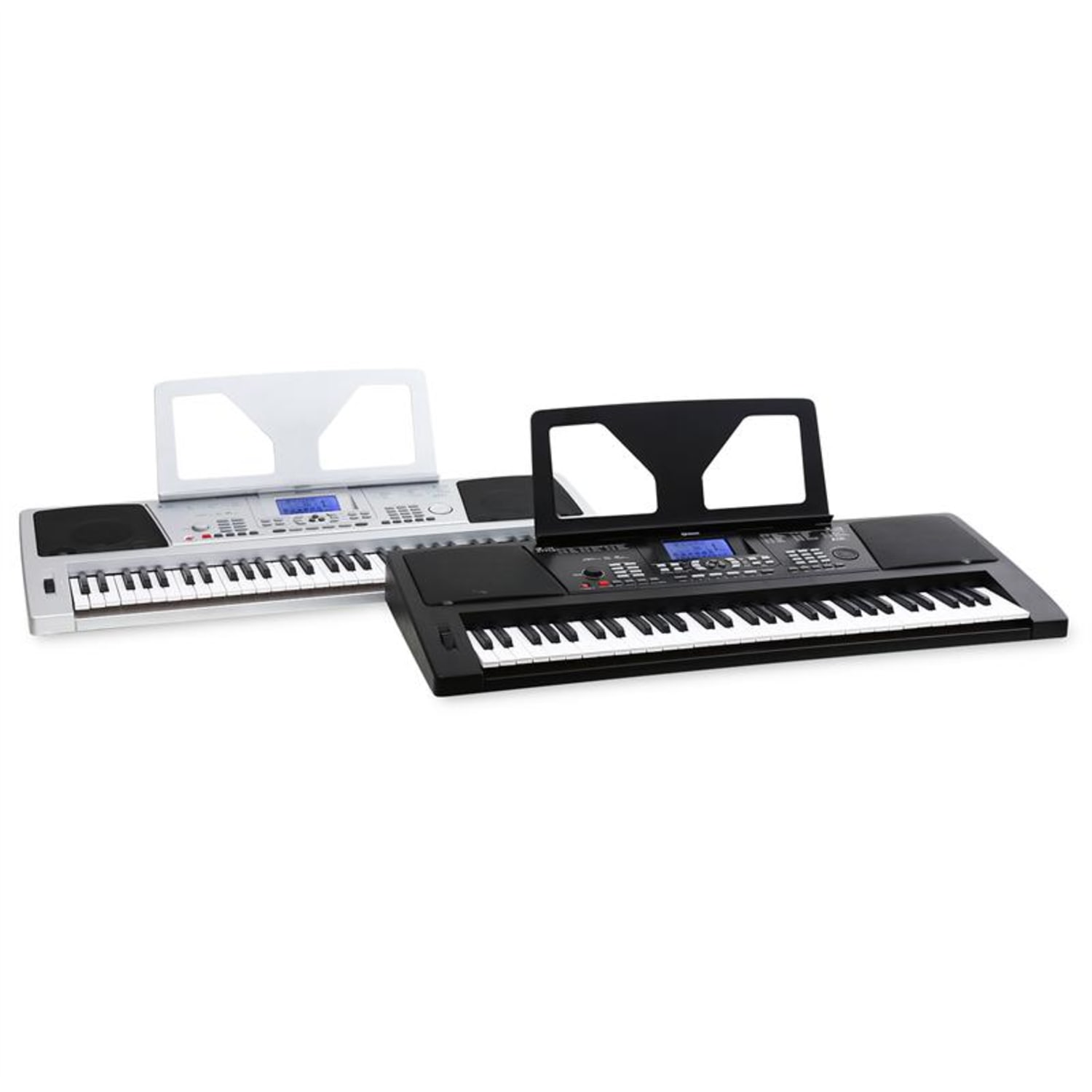 Sub61Bkeyboard 61 klawiszy USB-MIDI czarny Czarny