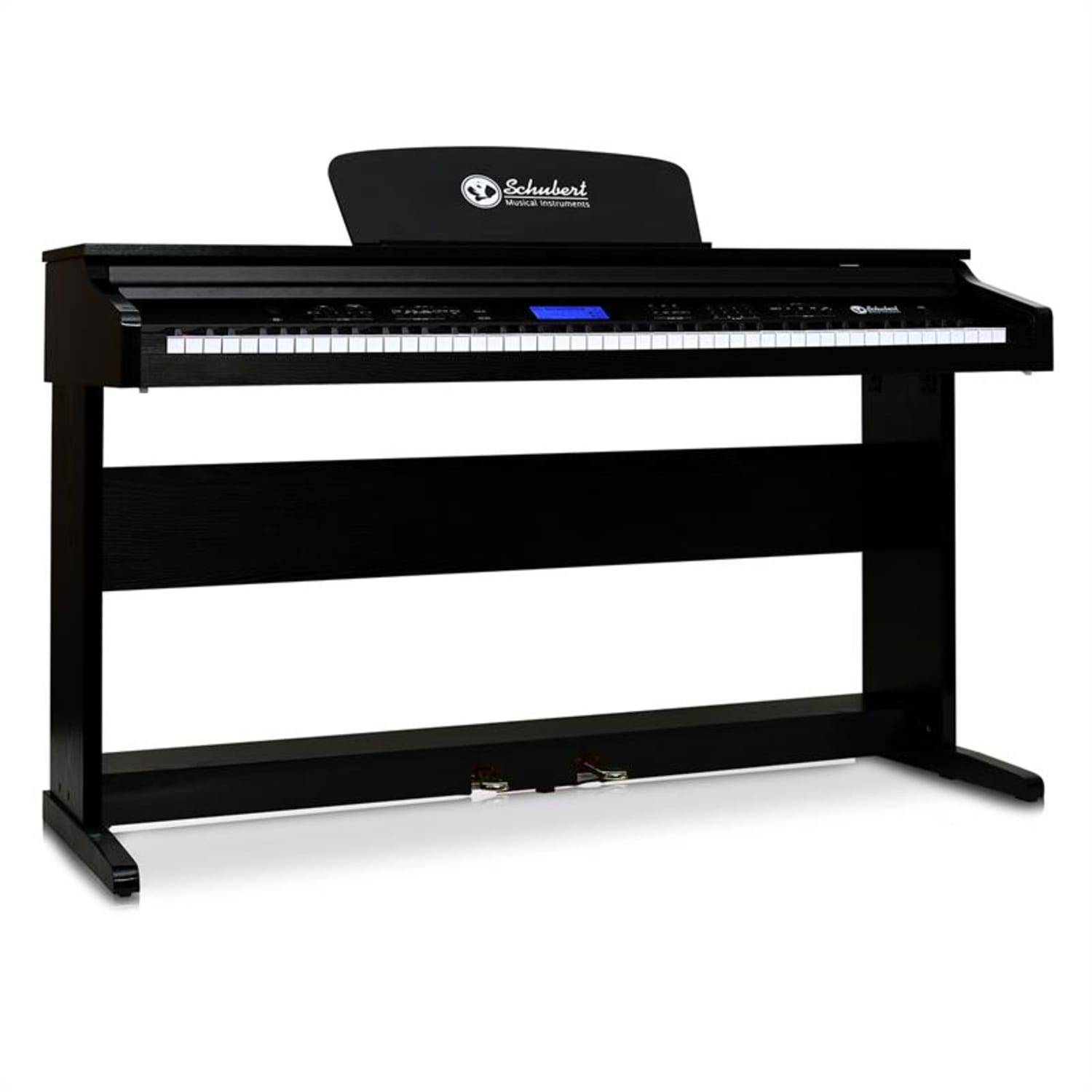 Elektronický klavír Schubert Subi88P2, 88-klávesov, MIDI Čierna