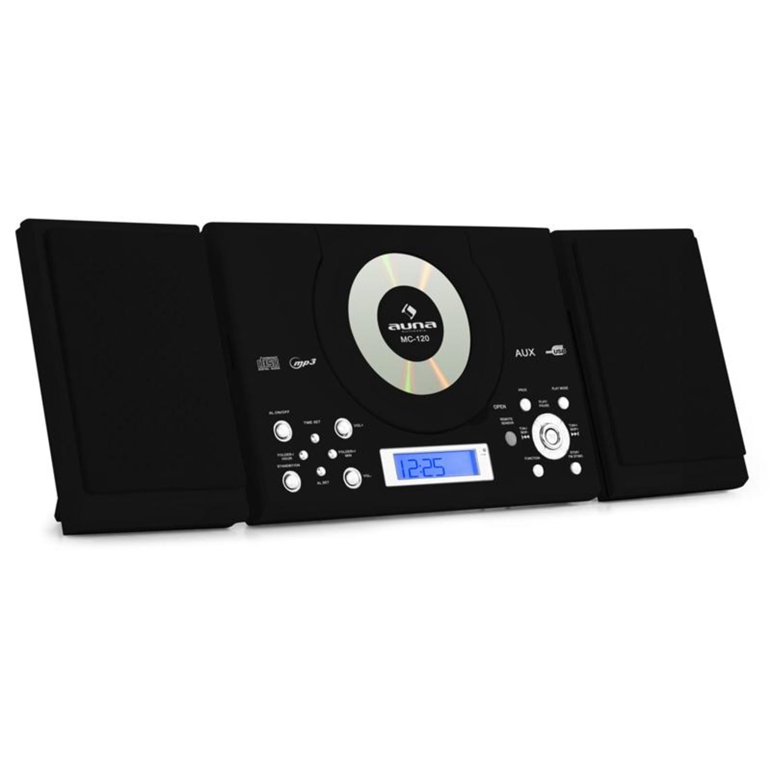 MC-120 Stereo lettore USB MP3-CD Montaggio a parete 
