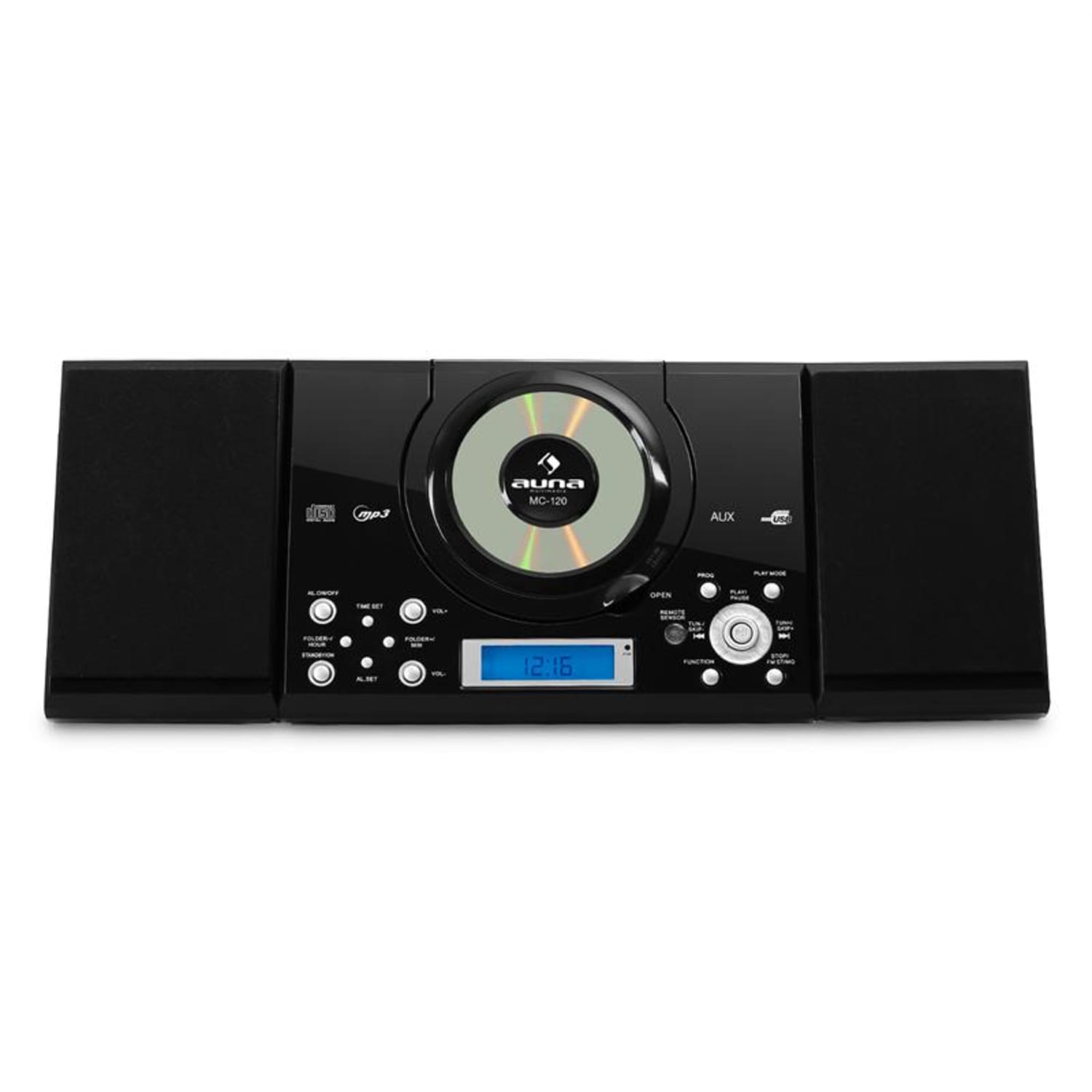 MC-120 Stereo lettore USB MP3-CD Montaggio a parete 
