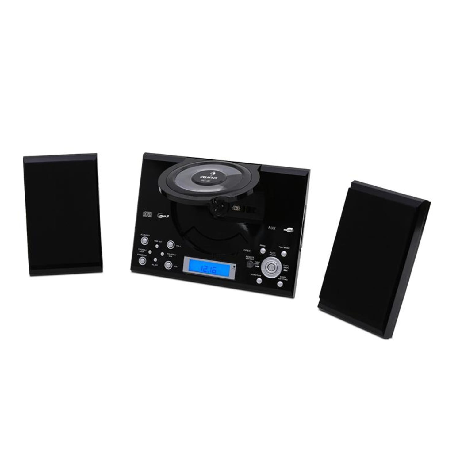 MC-120 Stereo lettore USB MP3-CD Montaggio a parete 