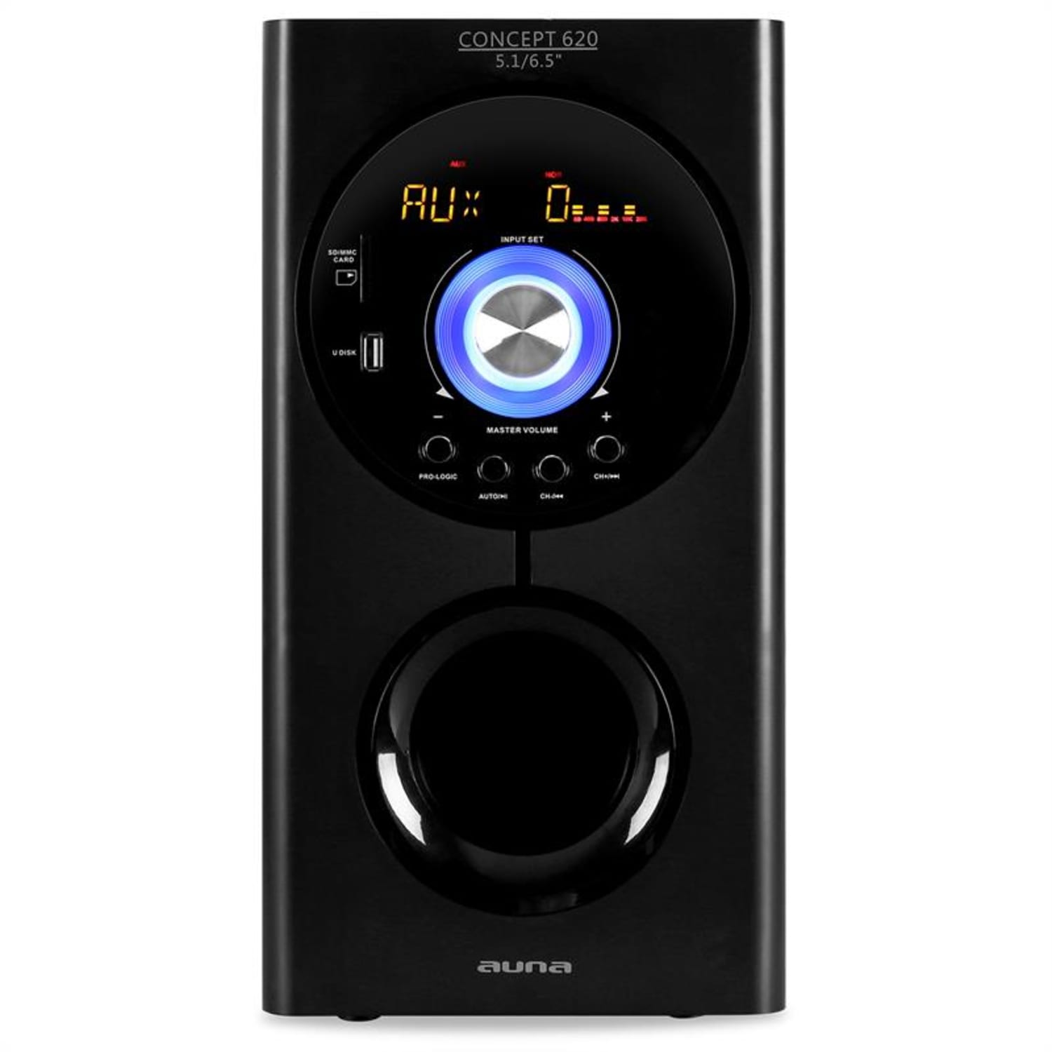 Concept 620 Système Surround 5.1 USB SD AUX Bluetooth 