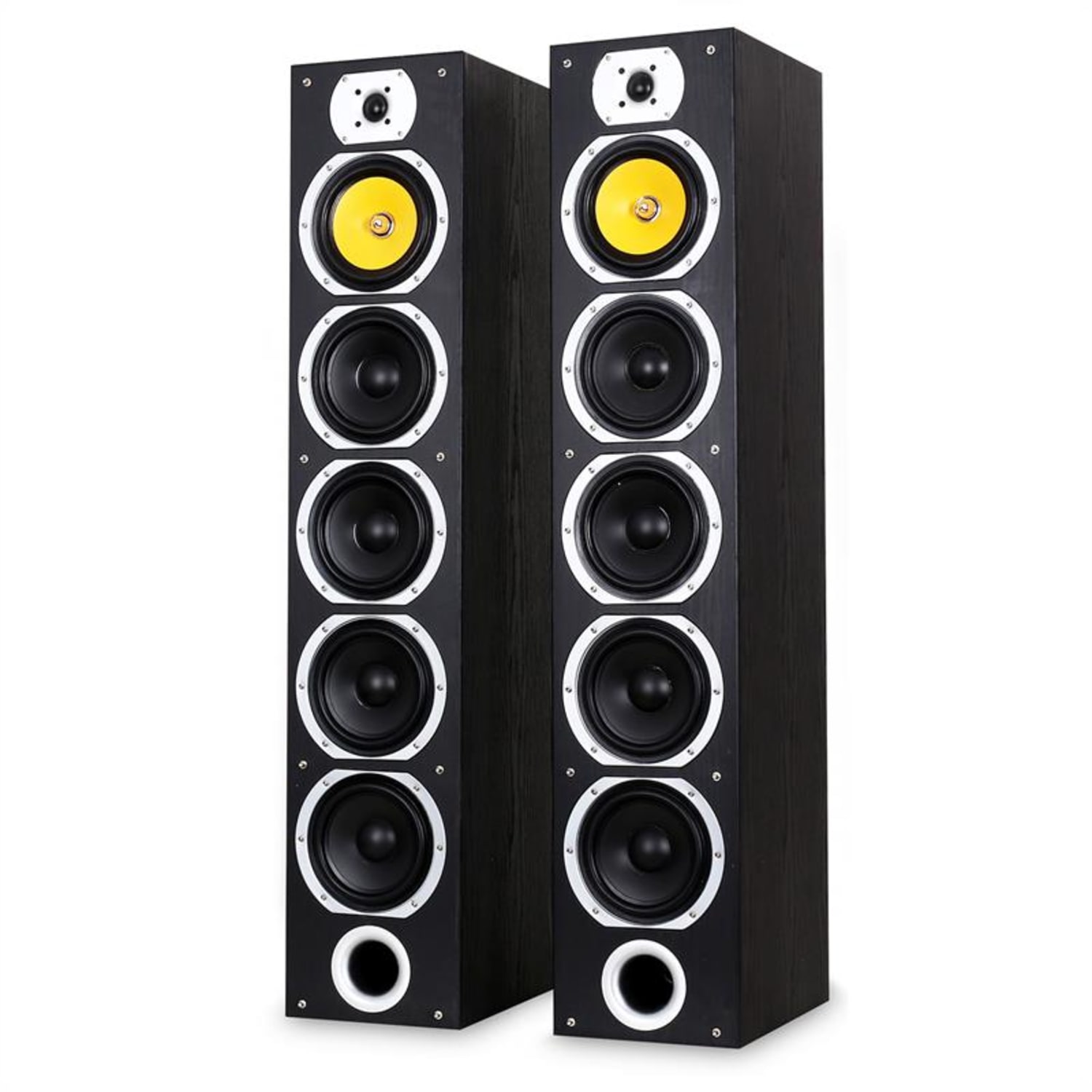 / Skytronic SHFT57Bsubwoofer 2 x 600 W, 4 x 16 cm