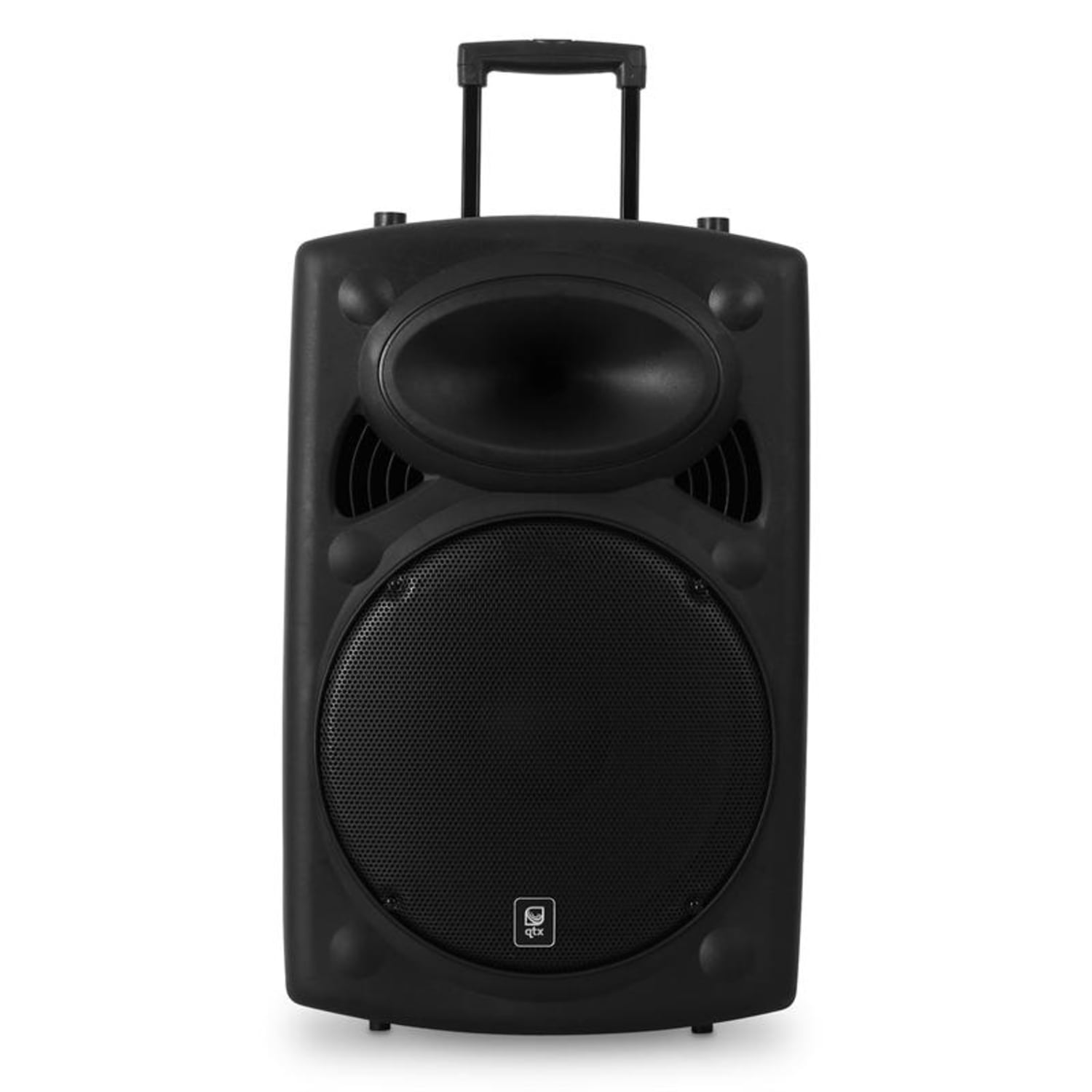 Sistem audio portabil cu difuzor si microfon QTX QR15PA 15" 