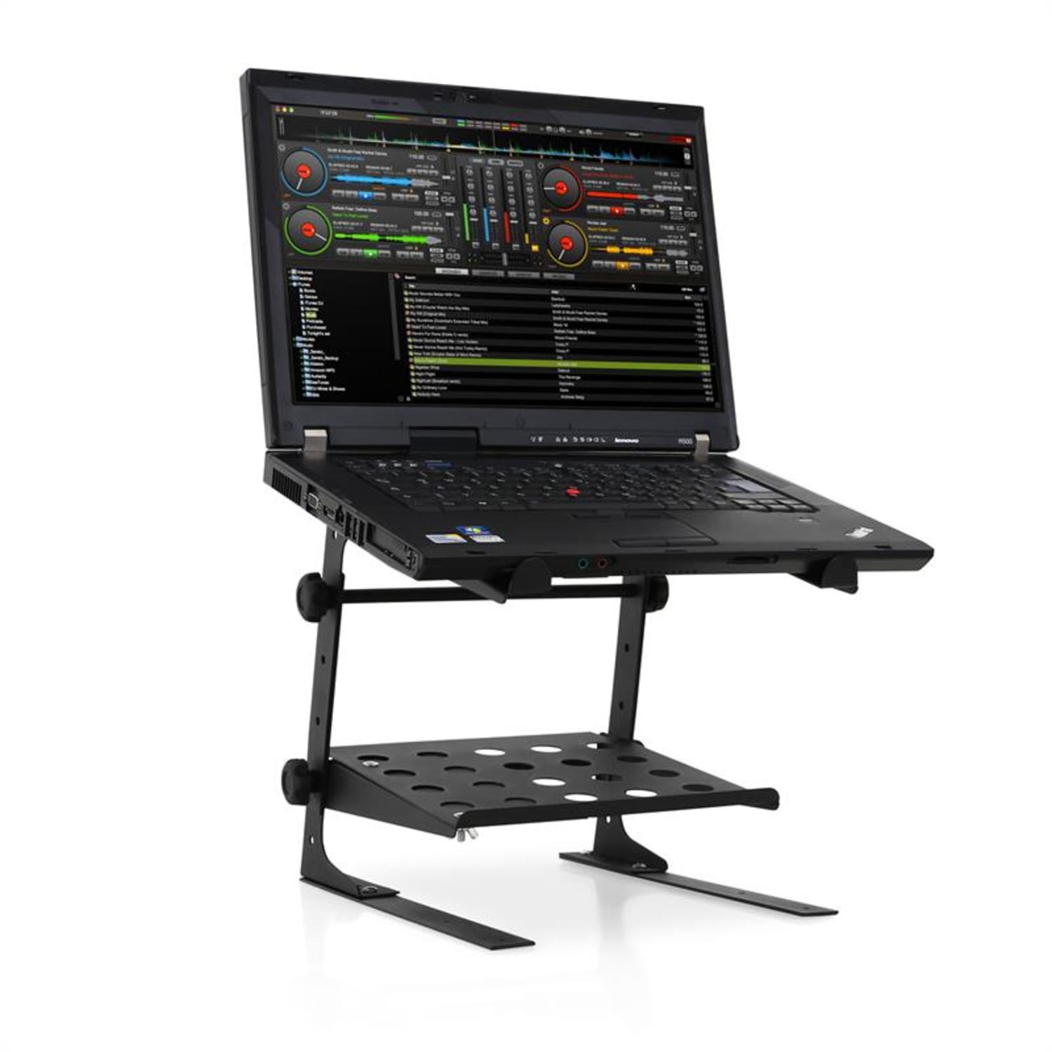 DJ 1BLap Laptop Stand avec surface supplémentaire 