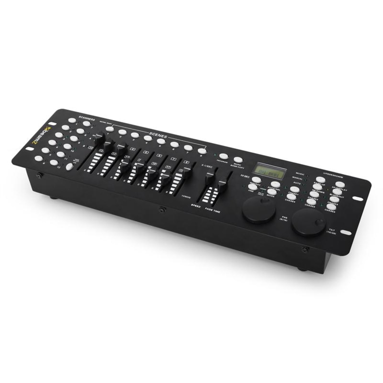 DMx-240, kontroler DMx, 240 kanałów, MIDI 