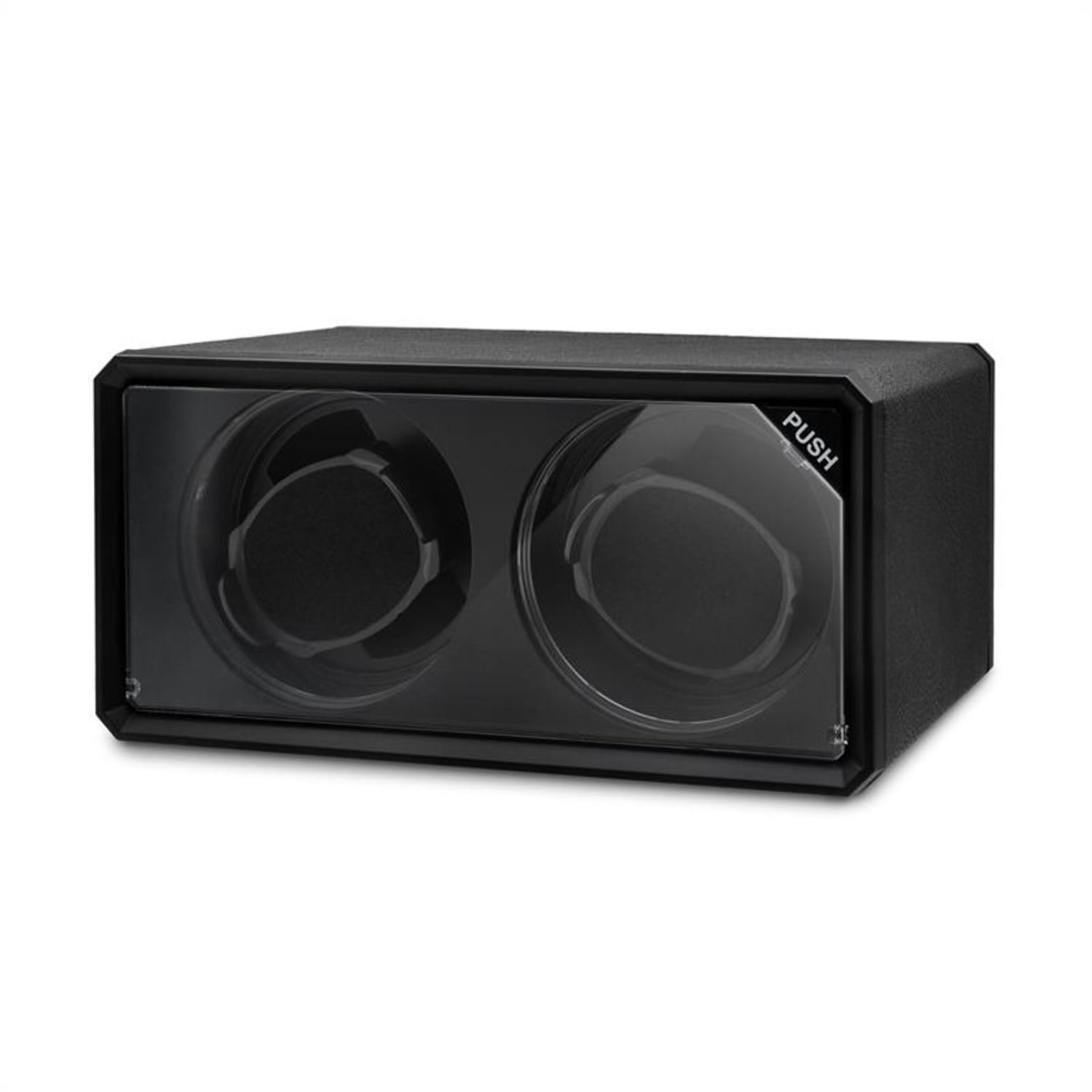Rotomat 8LED2S 2 zegarki czarny LED 