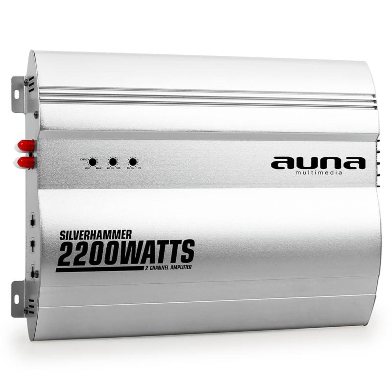 Silverhammer amplificatore auto 2 canali 2200W 2