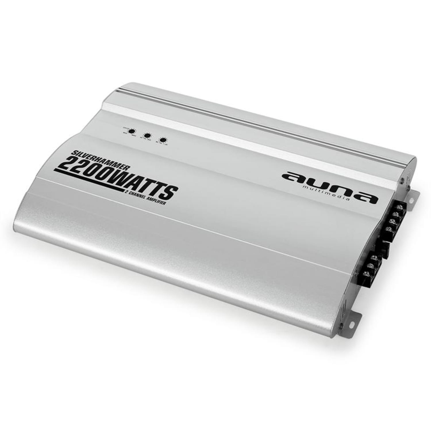 Silverhammer amplificatore auto 2 canali 2200W 2
