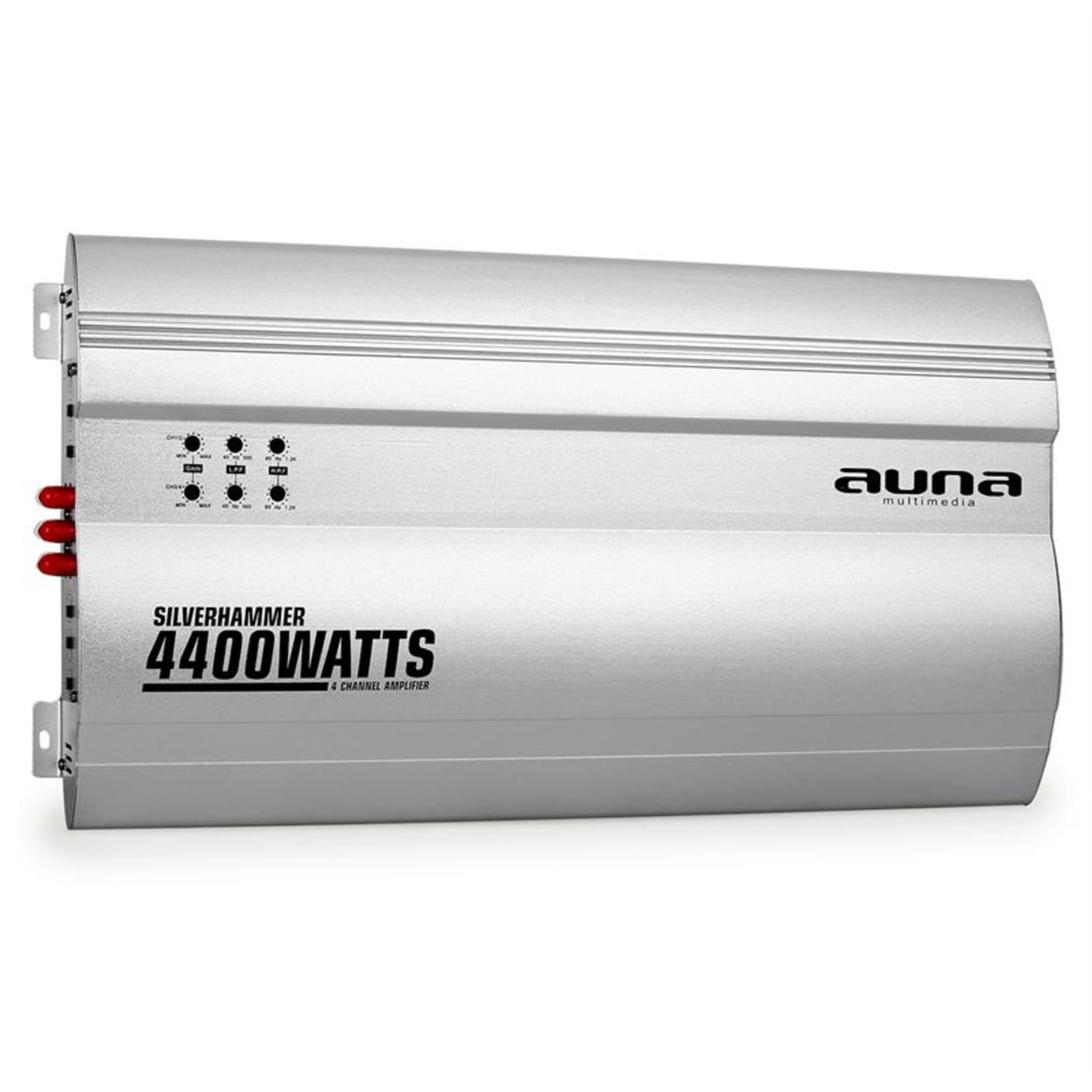 Silverhammer amplificatore a 4 canali 4400W 4