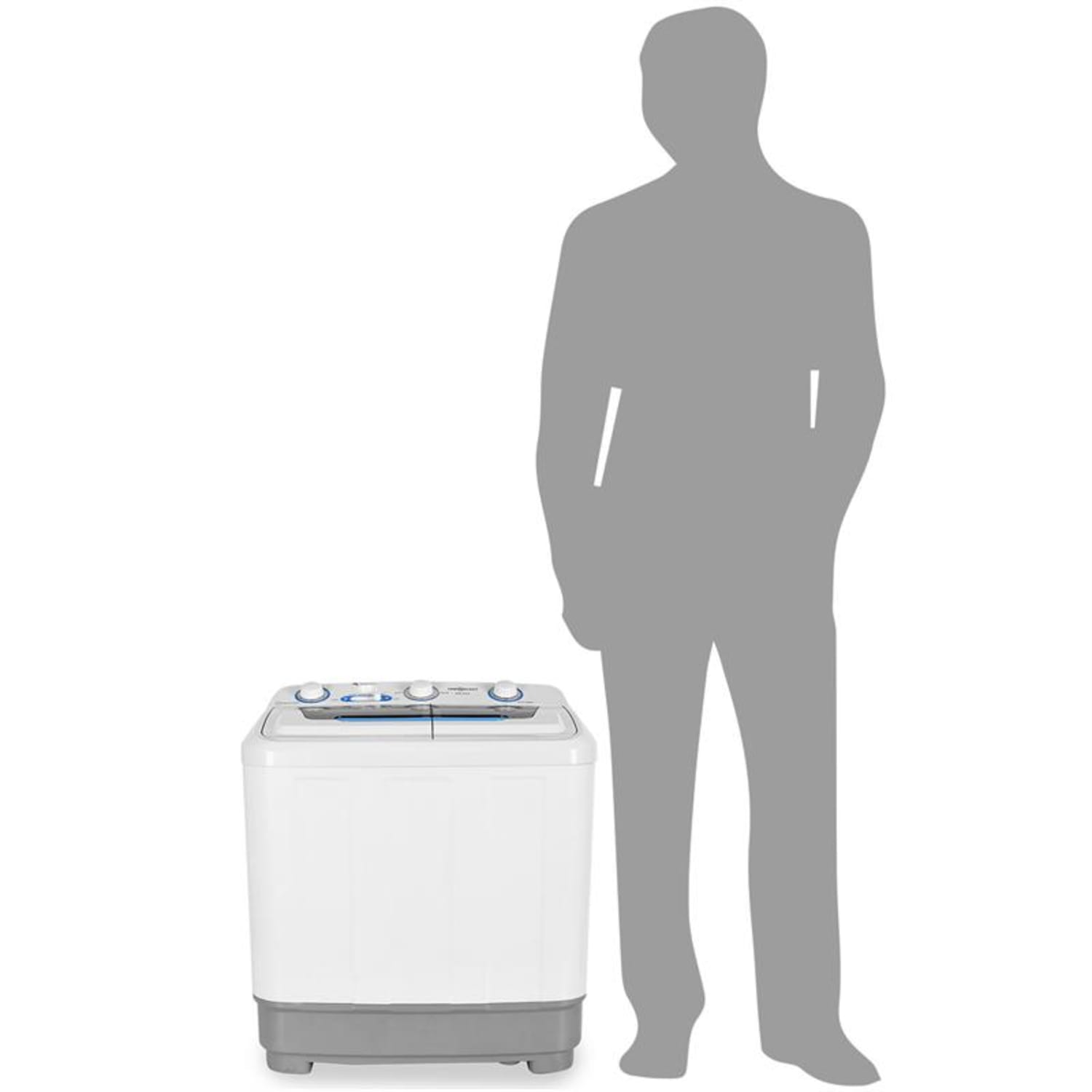 DB004 mini práčka s odstreďovaním, 4,8 kg