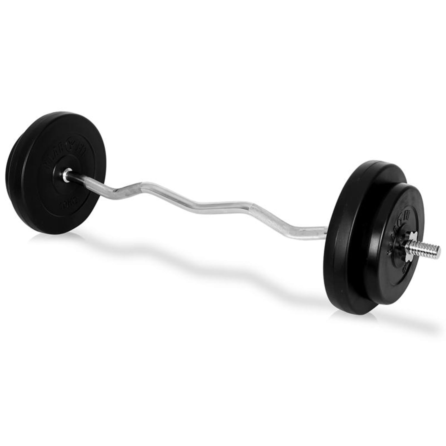 Set uteži, 4 x gred uteži, 14 x utež, 97,5 kg