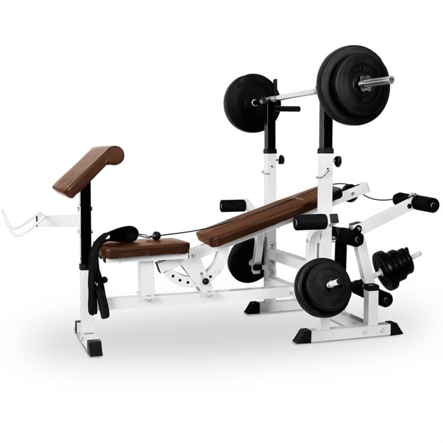 ławeczka siłowa, bench press