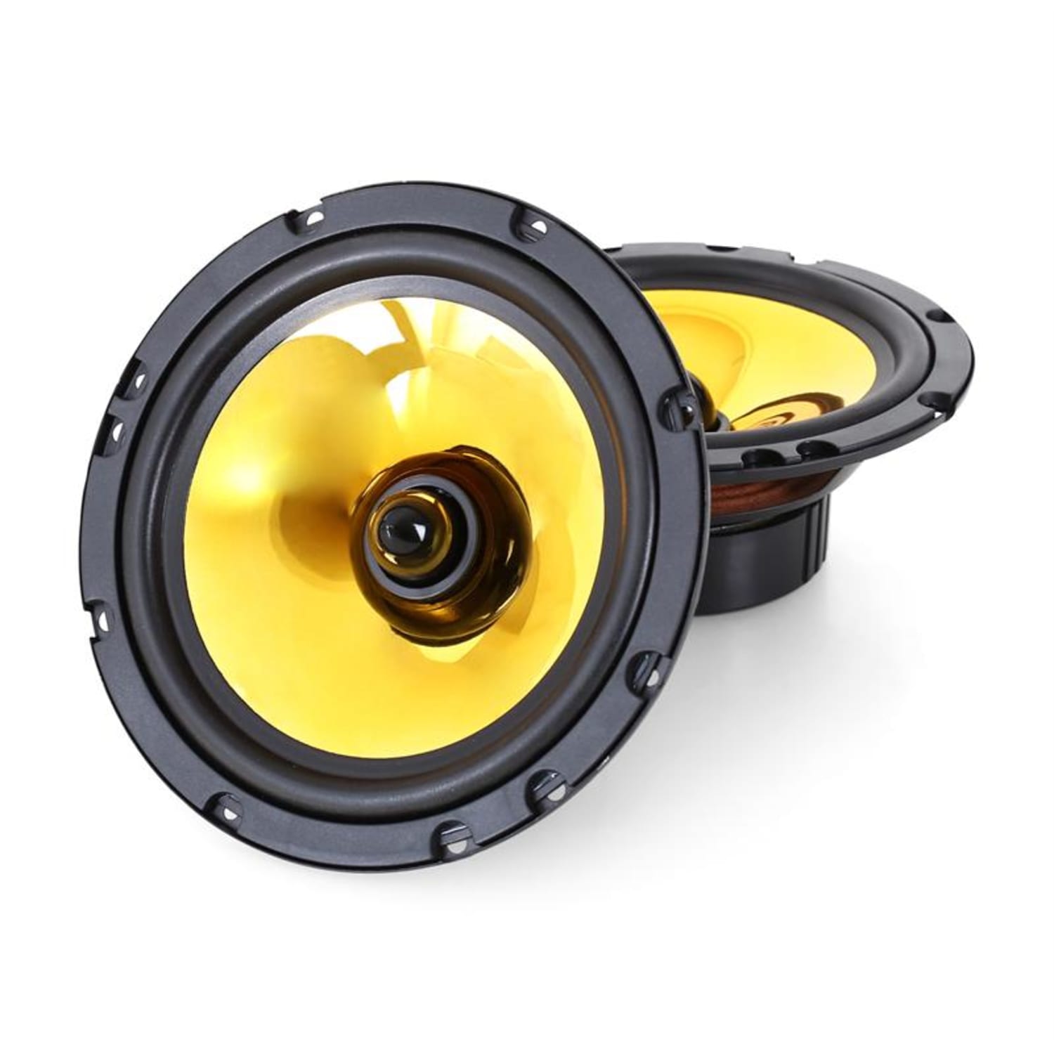 Goldblaster 6.5 paire haut-parleurs auto 16,5cm 600W 16,5 cm (6,5")