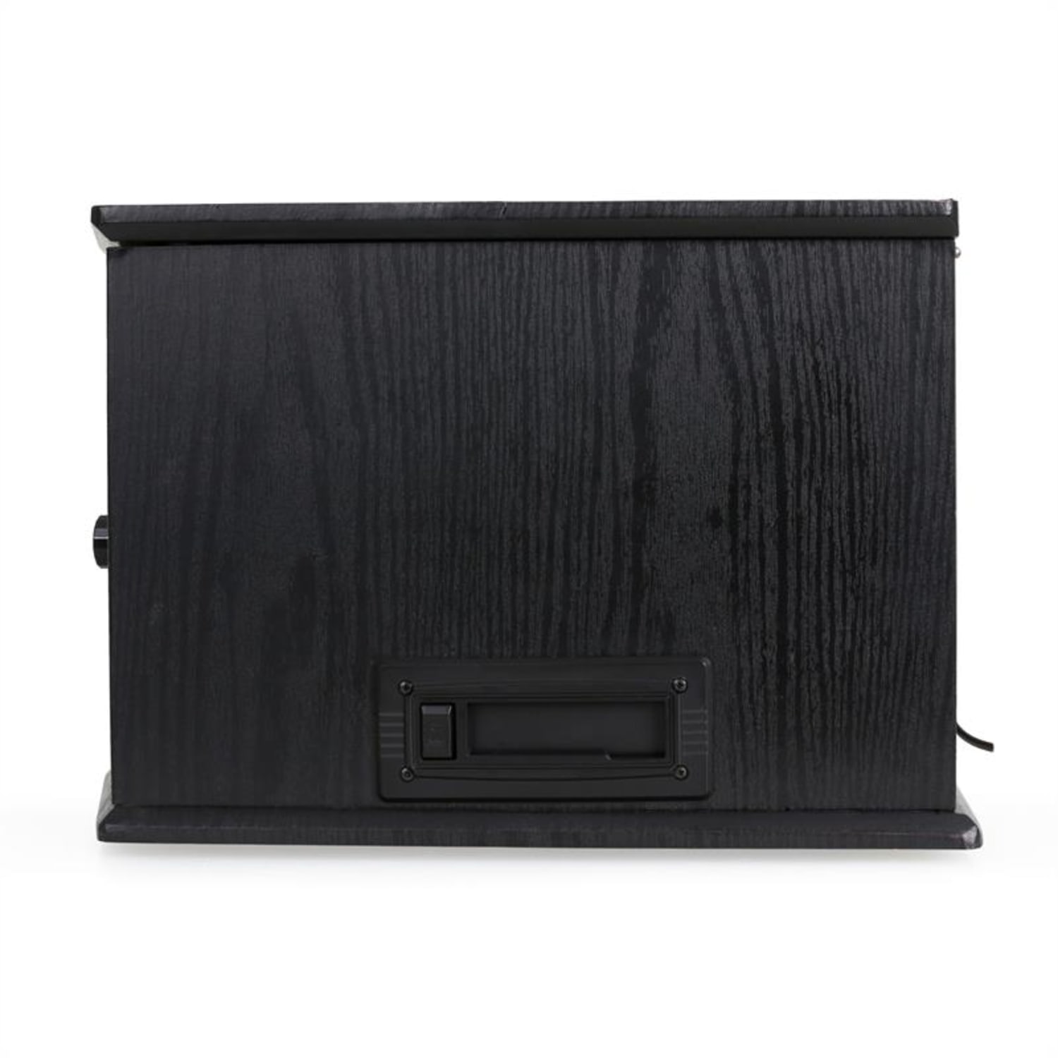 NR-620 Impianto stereo giradischi con lettore MP3 Legno nero 