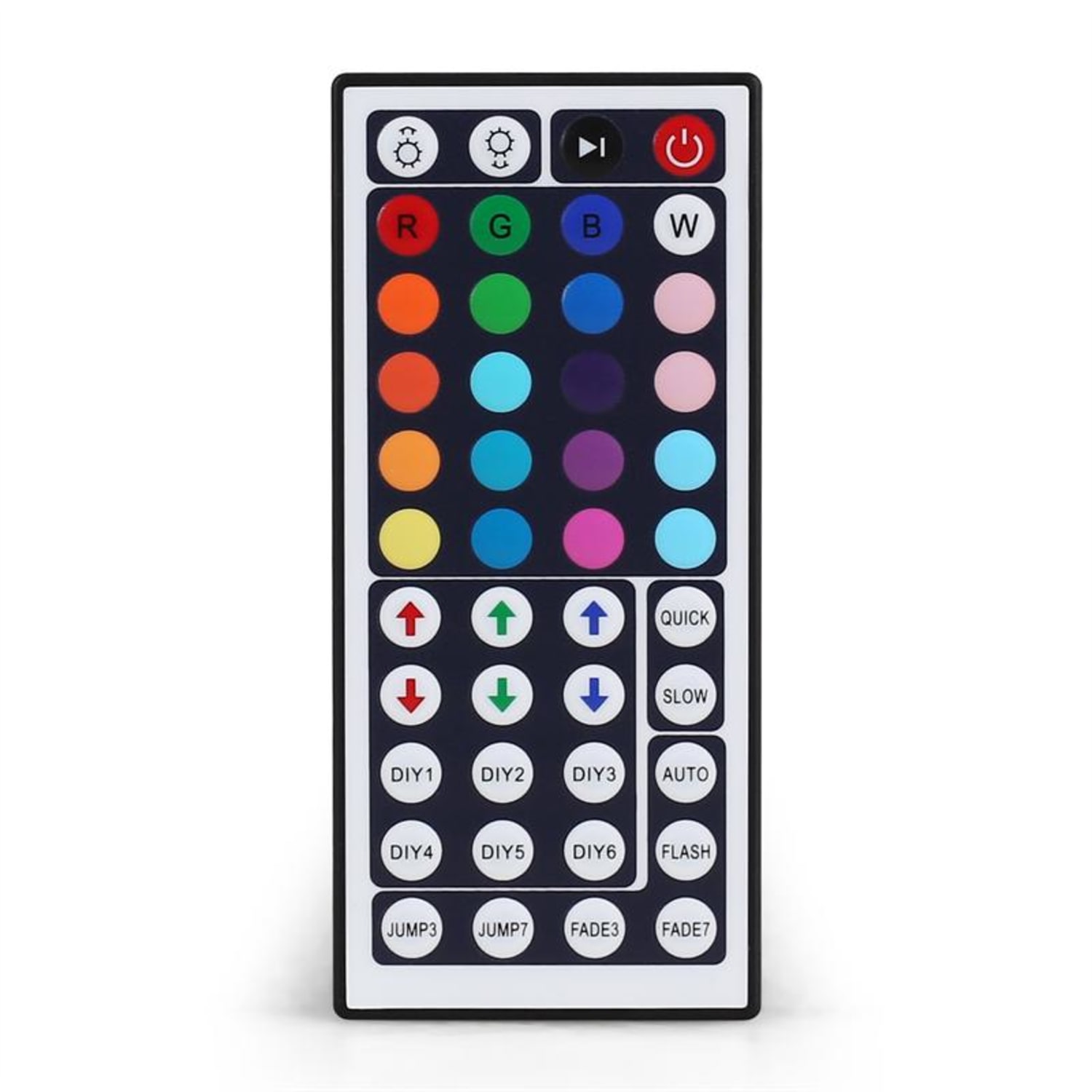 LED-Flowers RGB-LED-Strip 5m Télécommande 