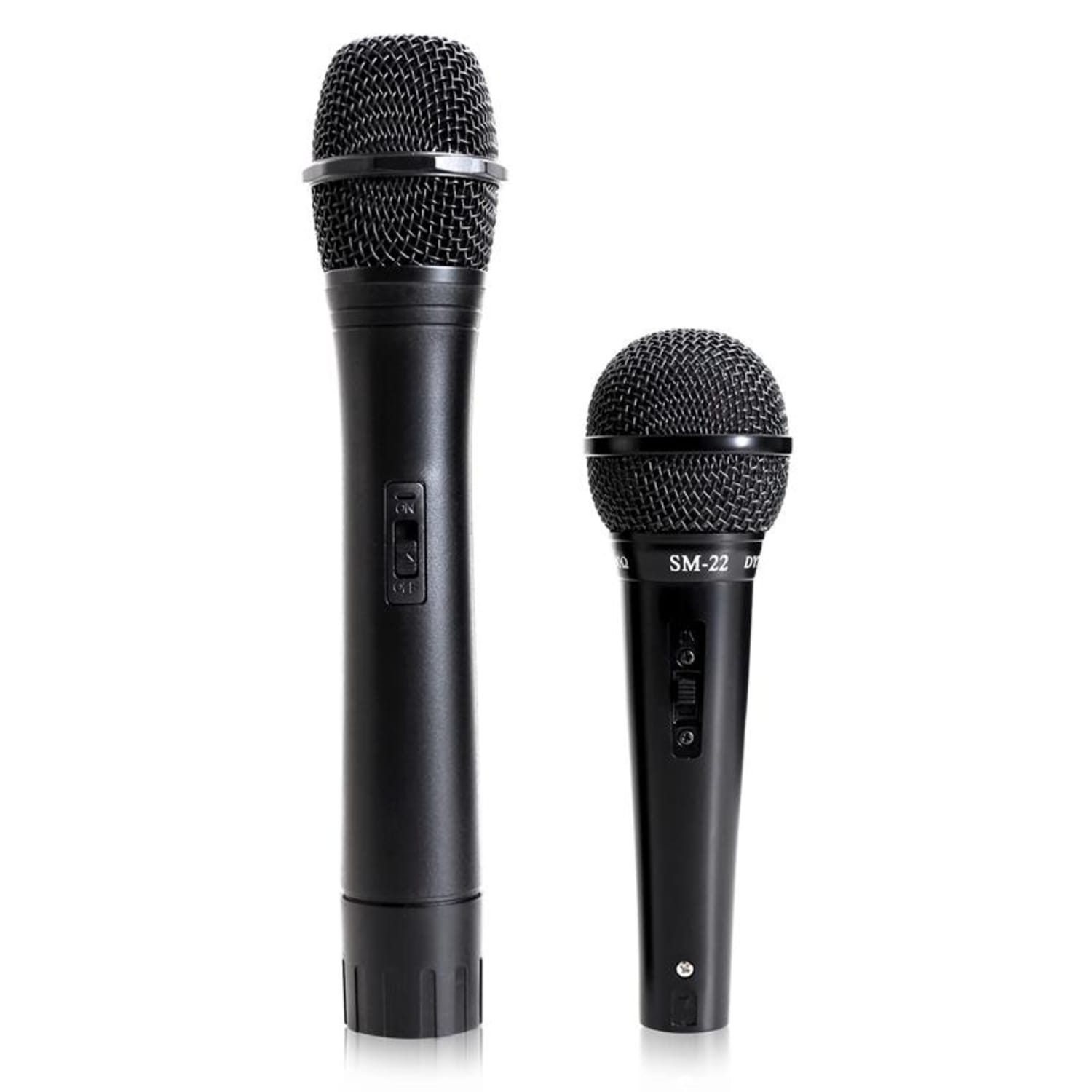 Port10VHF-BT przenośna kolumna PA bluetooth USB-SD-MP3 500W 25 cm (10") | Czarny