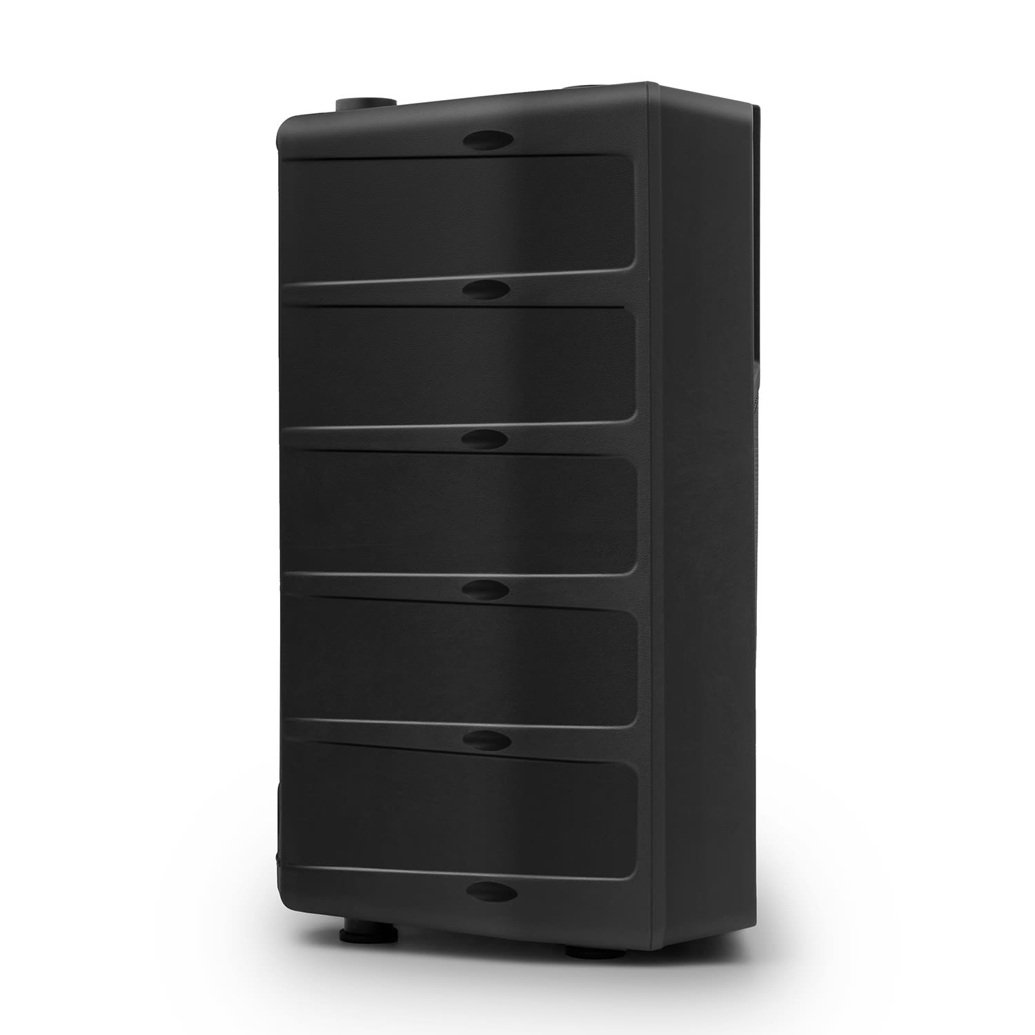Aktiivinen PA-kaiutin 38 cm (15'') 120W, 2 mikkiä, AUX 38 cm (15")