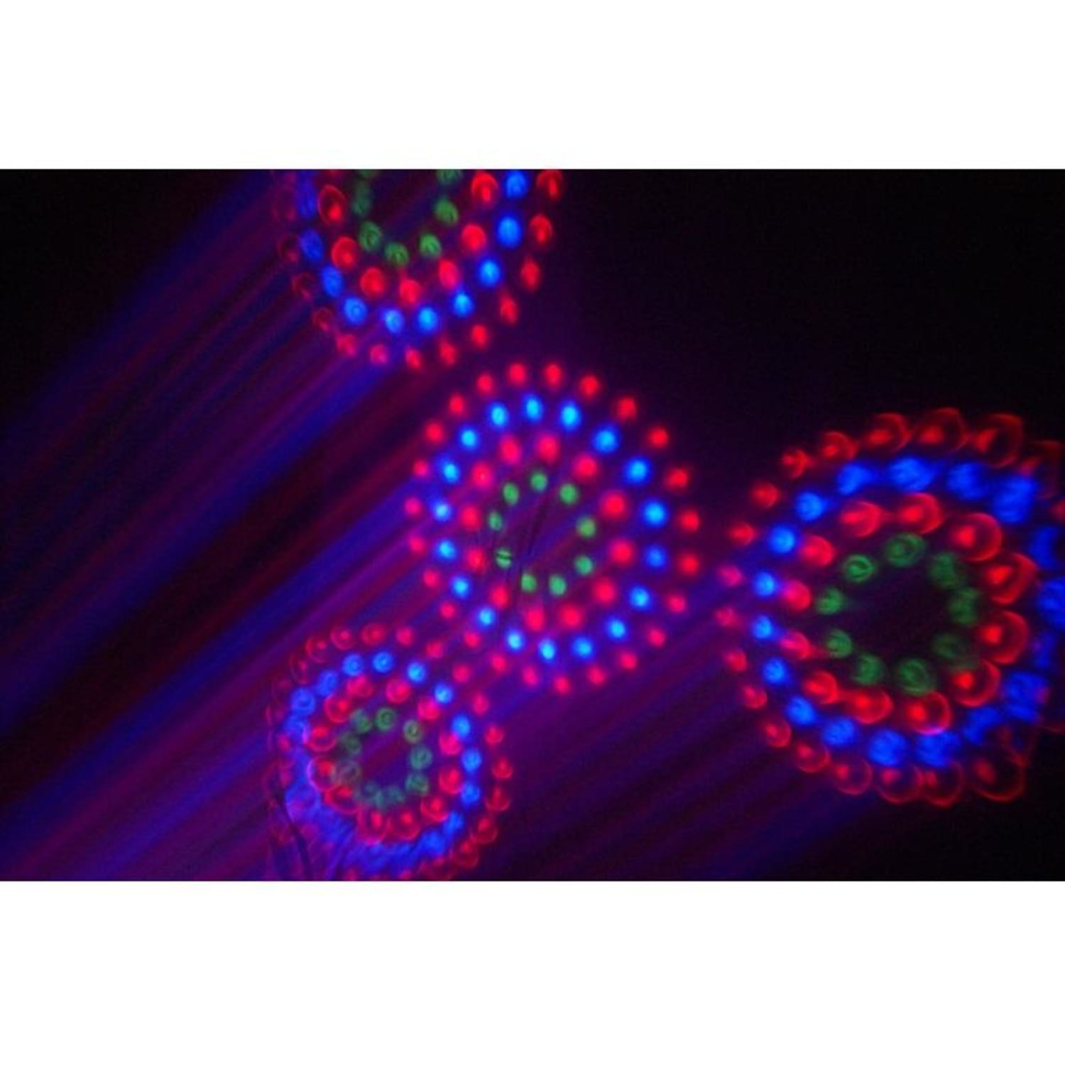 Revo 12 Burst Pro, LED světelný efekt, RGB, DMX 