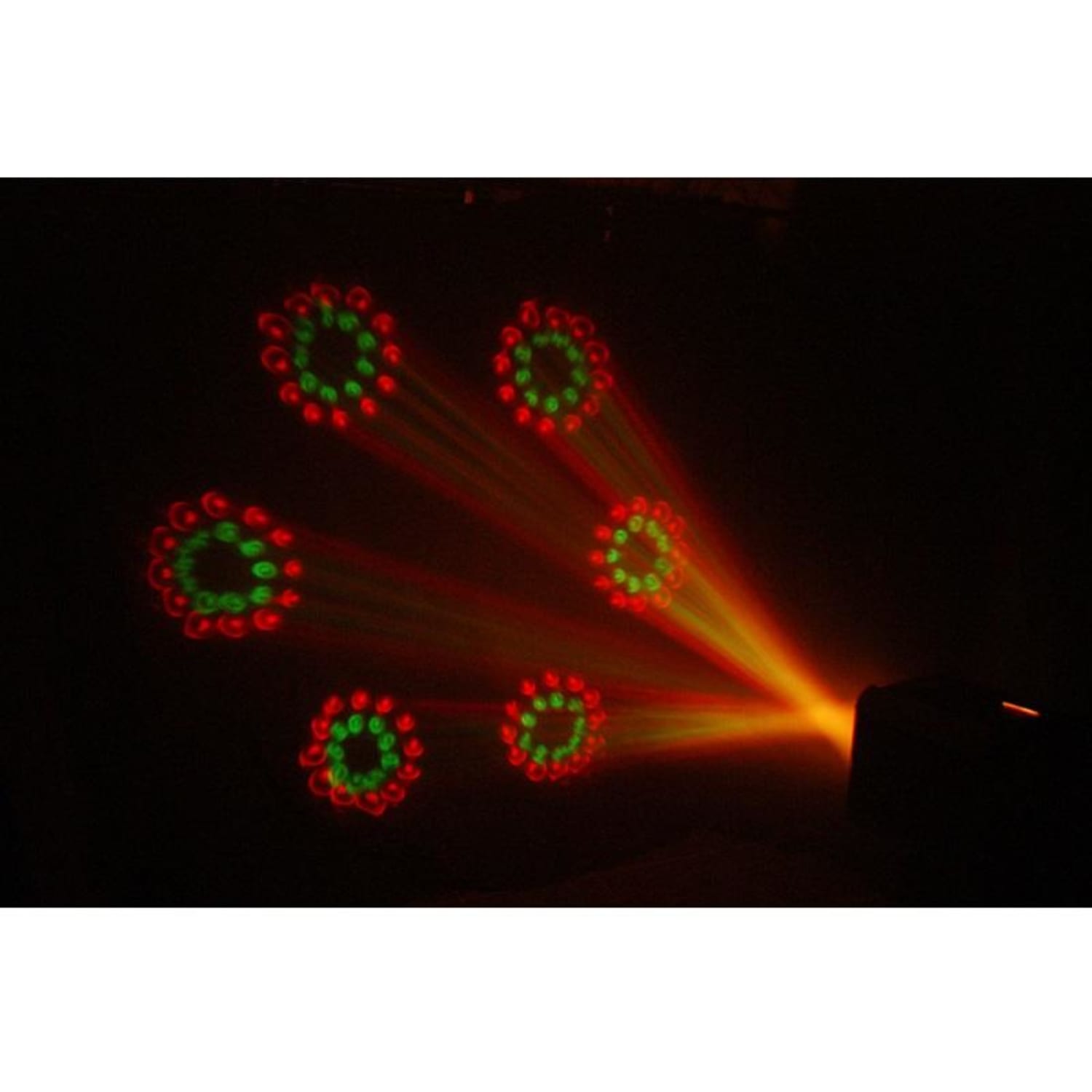 Revo 12 Burst Pro, LED světelný efekt, RGB, DMX 