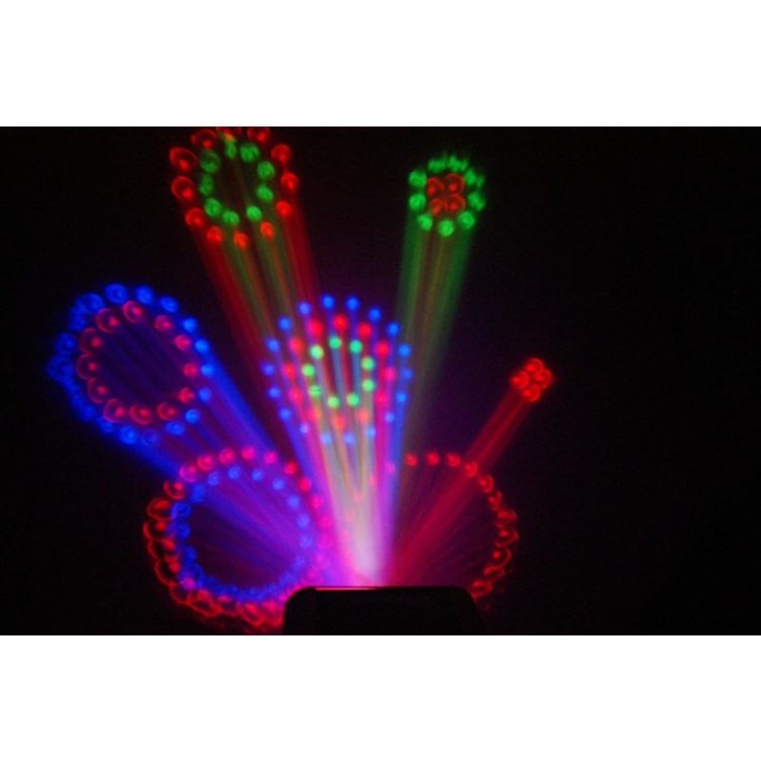 Revo 12 Burst Pro, LED světelný efekt, RGB, DMX 