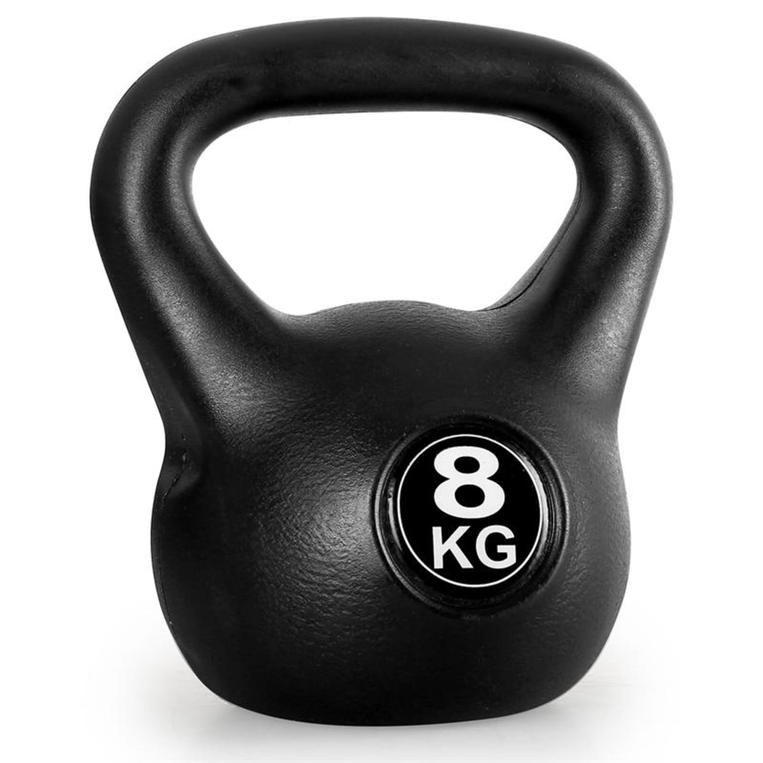 Kettlebell Poids d'entrainement haltères rondes 8kg 8 kg