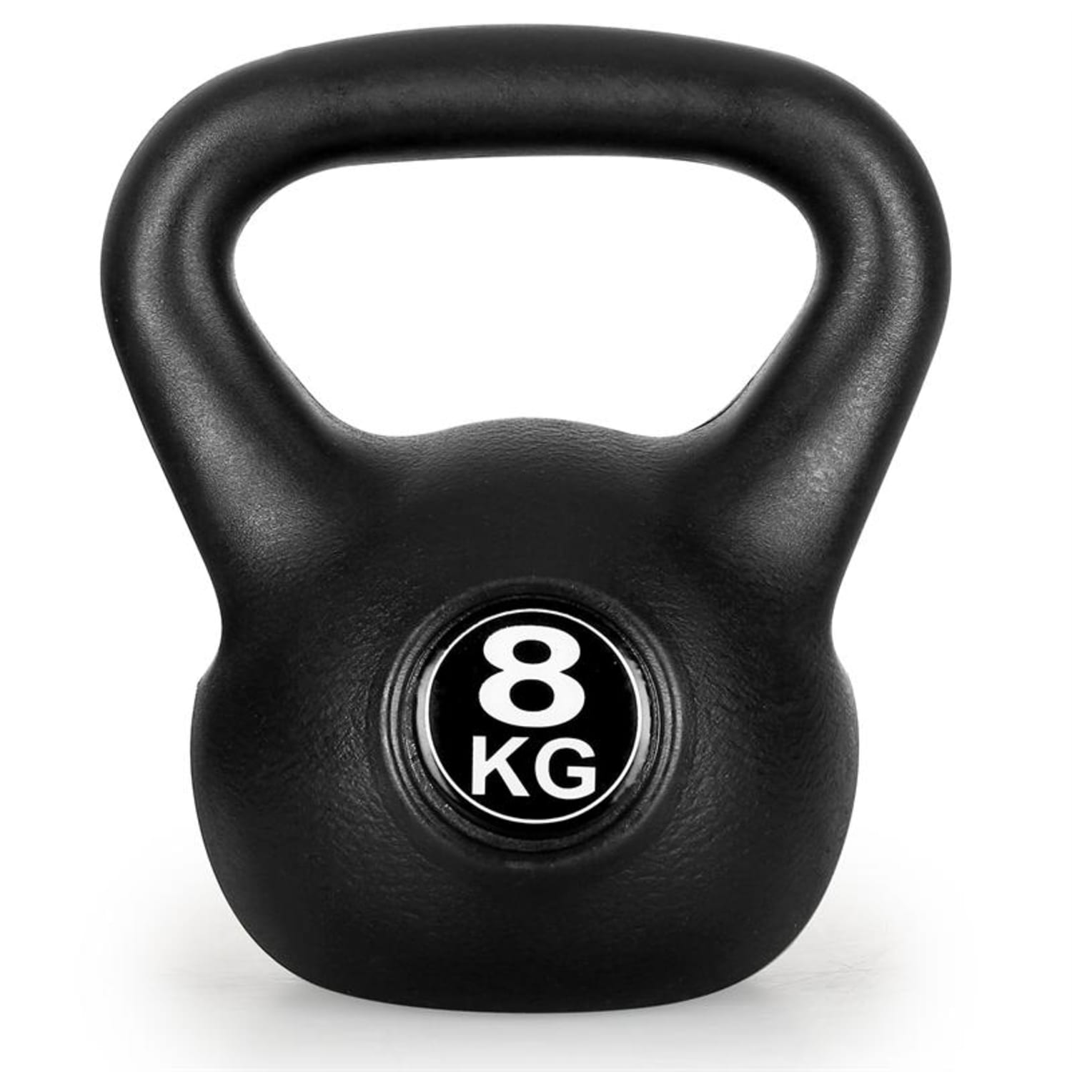Kettlebell Poids d'entrainement haltères rondes 8kg 8 kg