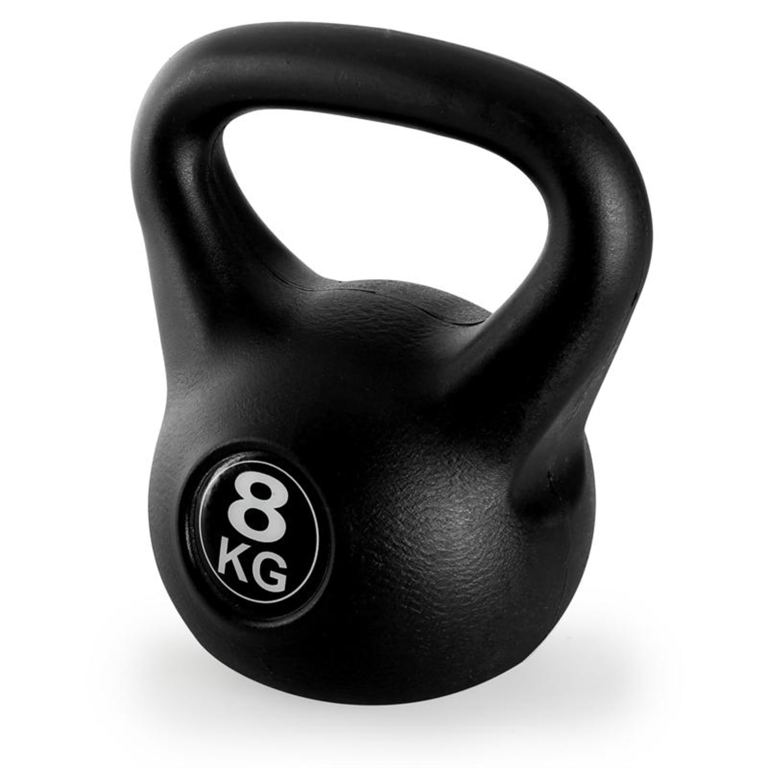Kettlebell Poids d'entrainement haltères rondes 8kg 8 kg