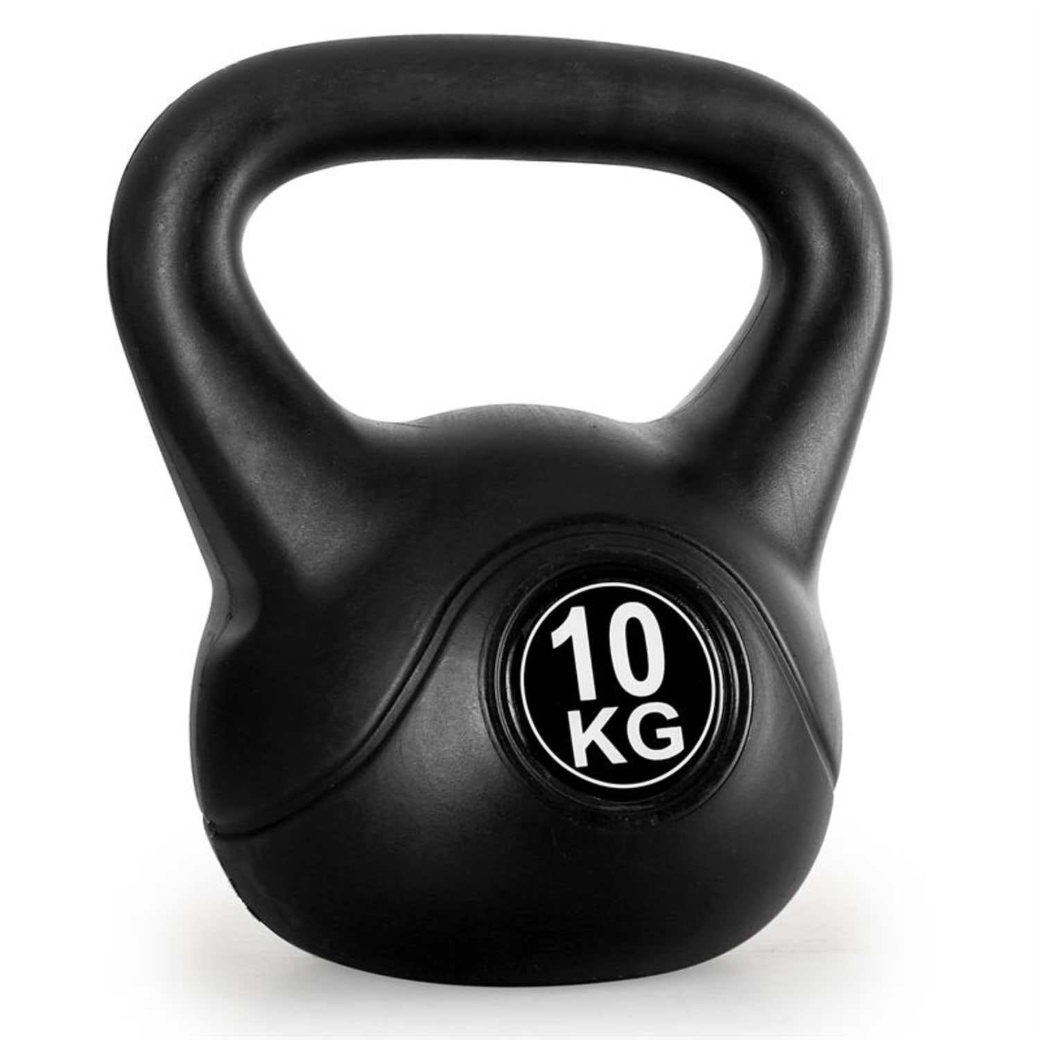 Kettlebell Poids d'entrainement haltères rondes 10kg 10 kg