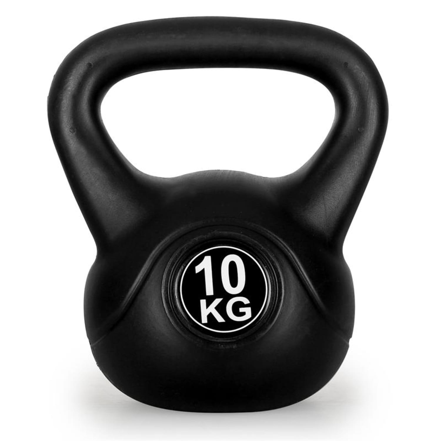 Kettlebell Poids d'entrainement haltères rondes 10kg 10 kg