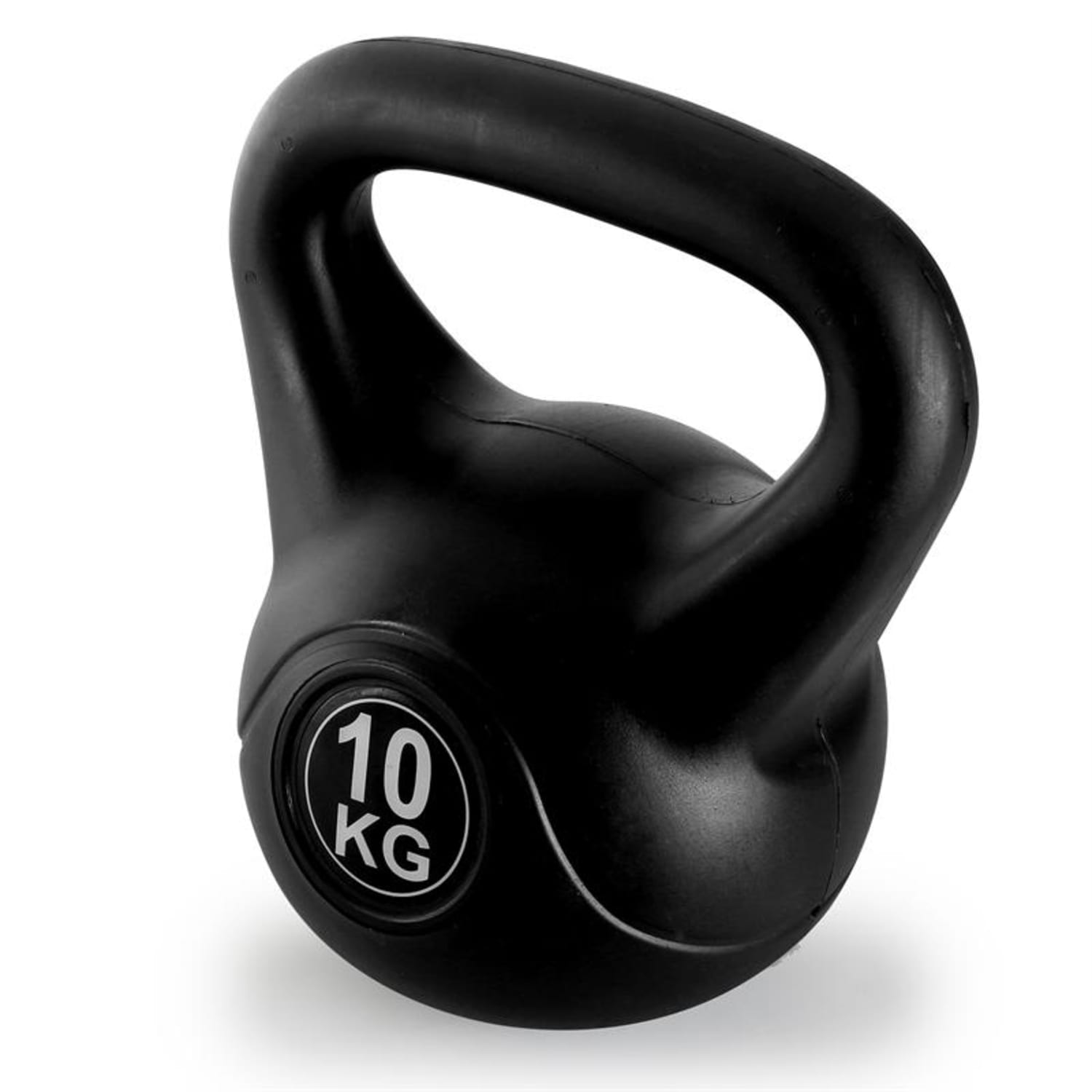 Kettlebell Poids d'entrainement haltères rondes 10kg 10 kg