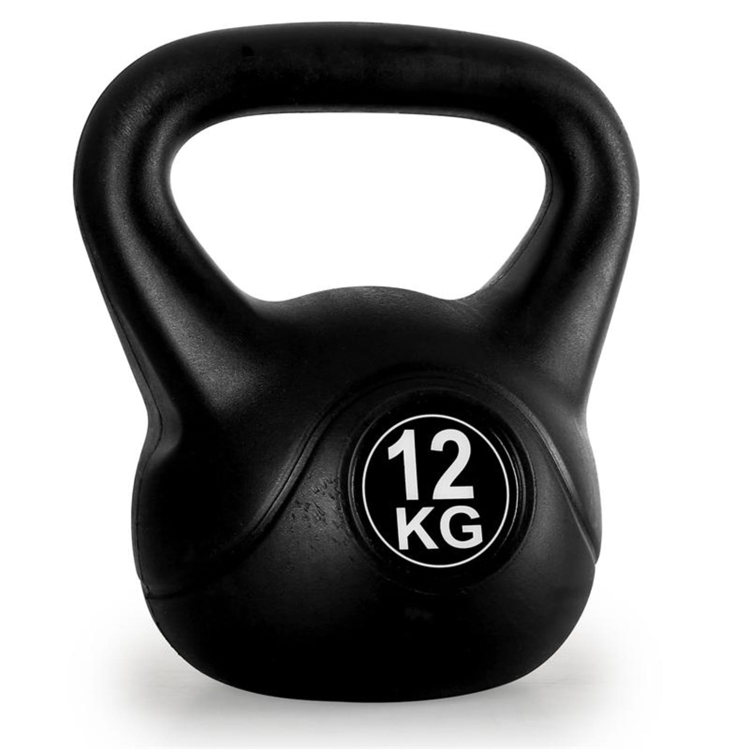 Kettlebell Poids d'entrainement haltères rondes 12kg 12 kg