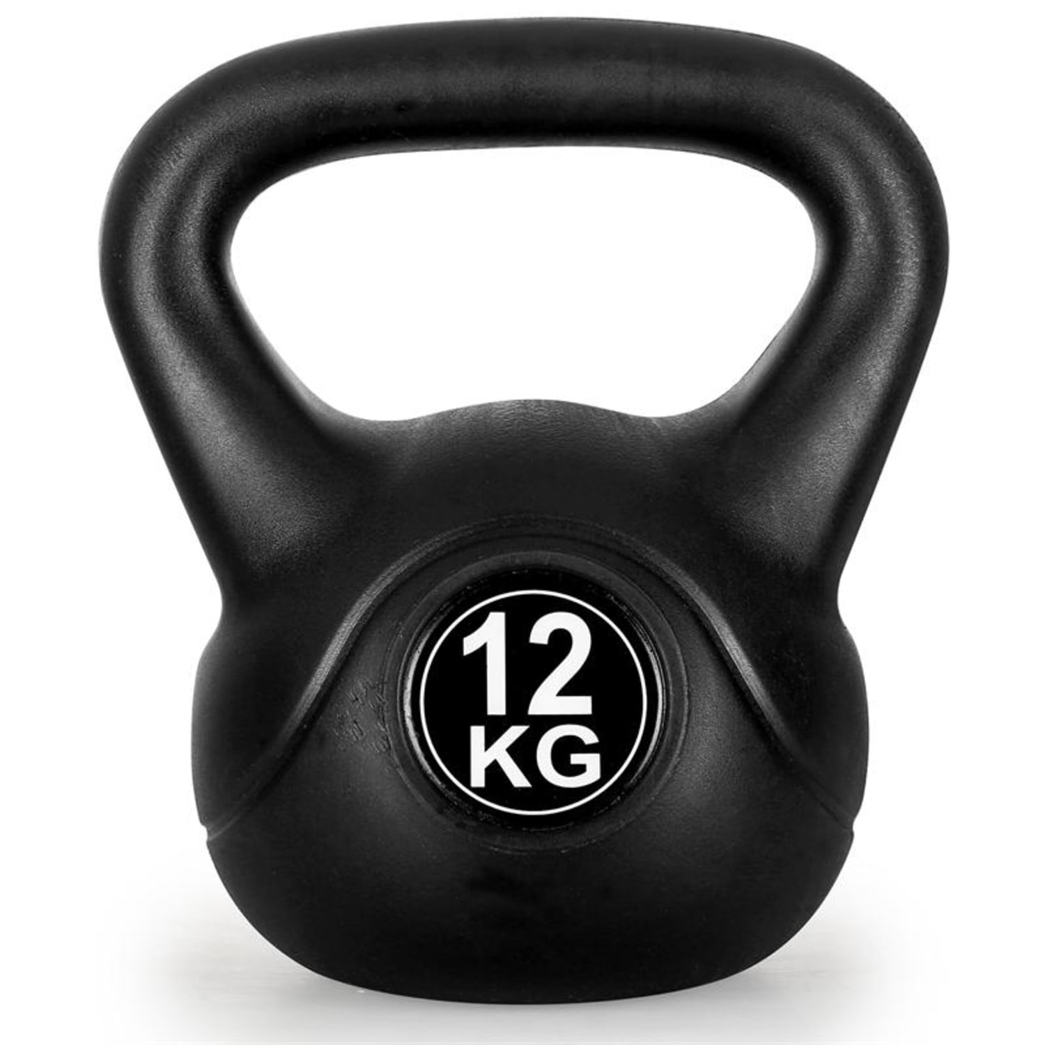 Kettlebell Poids d'entrainement haltères rondes 12kg 12 kg