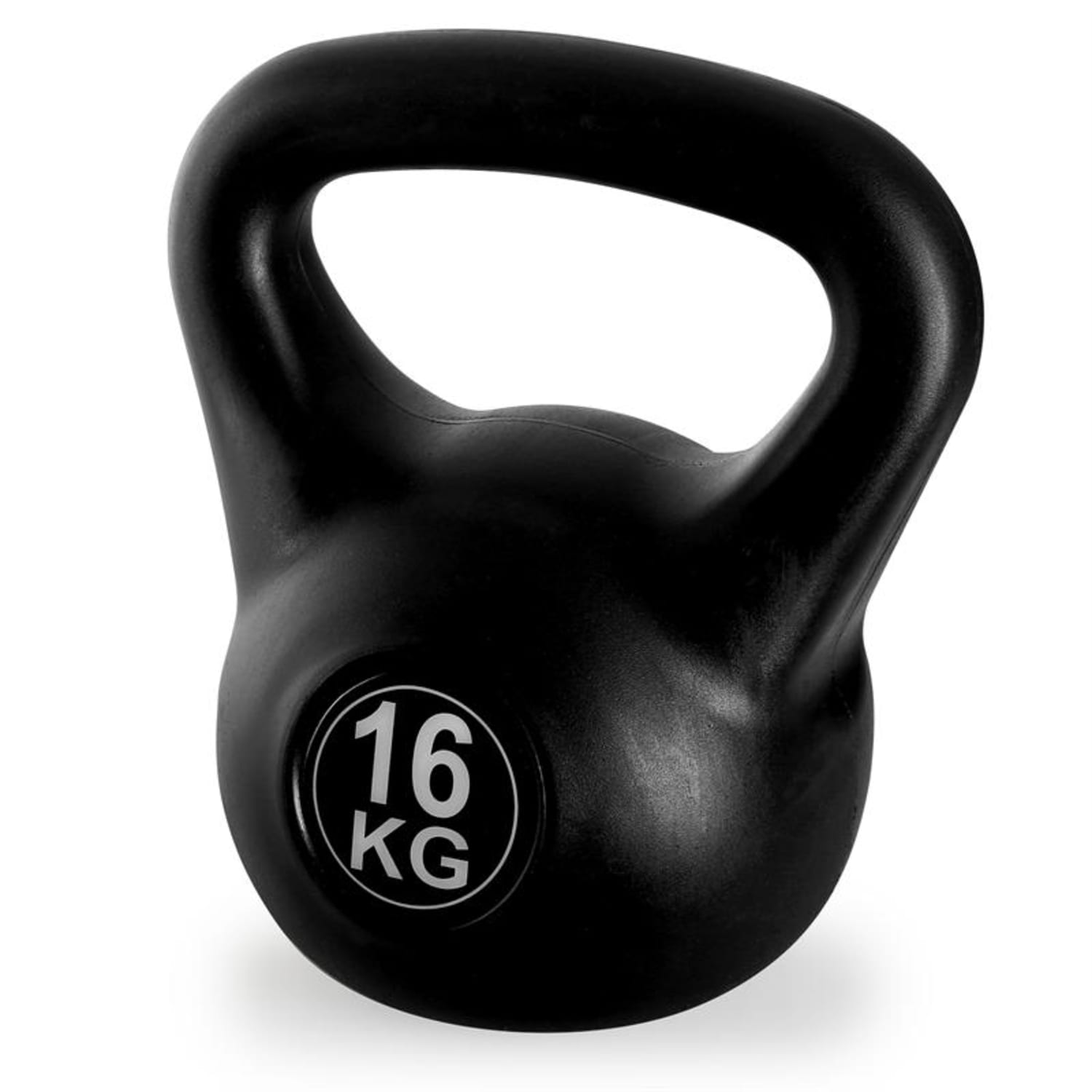 Kettlebell Poids d'entrainement haltères rondes 16kg 16 kg