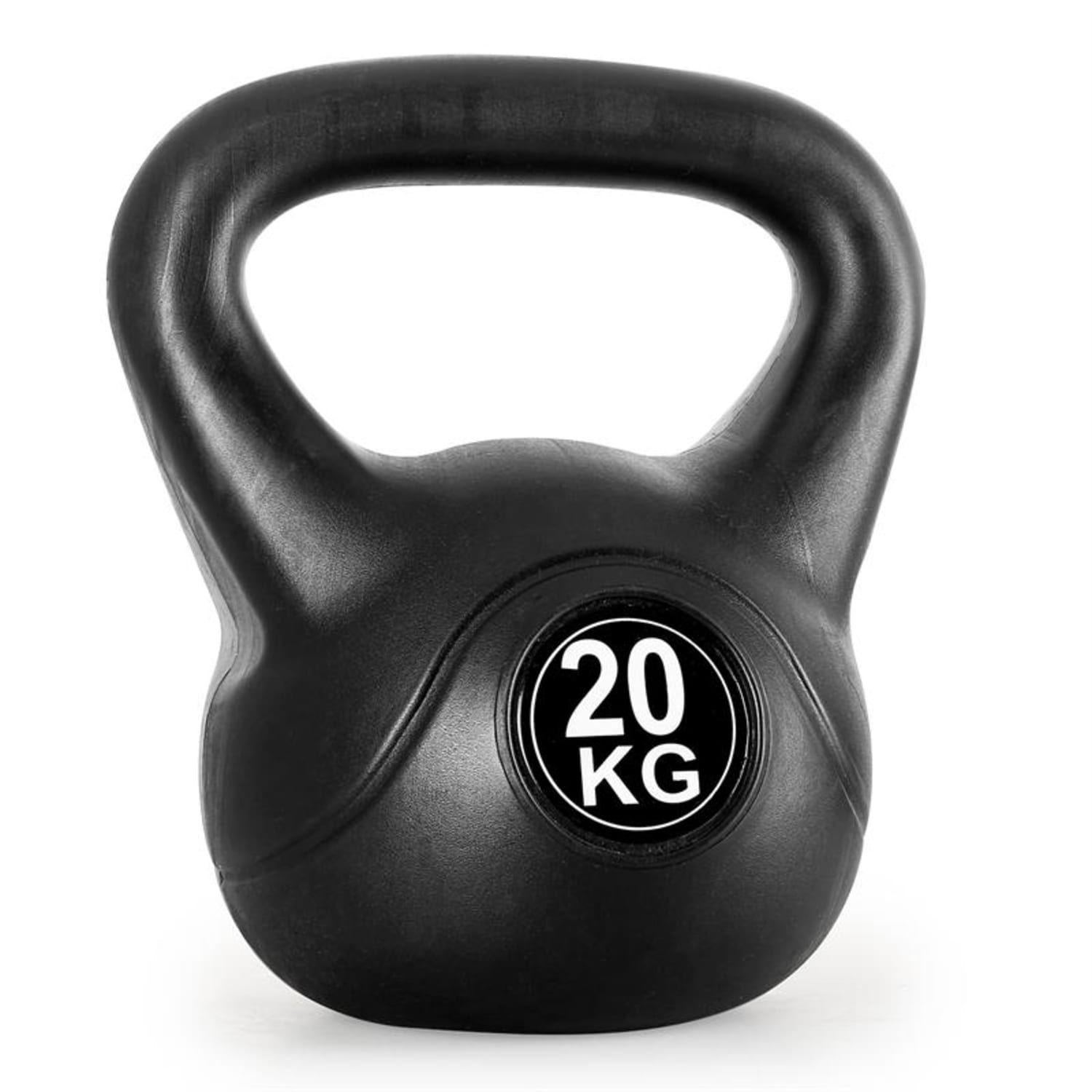 Kettlebell Poids d'entrainement haltères rondes 20kg 20 kg