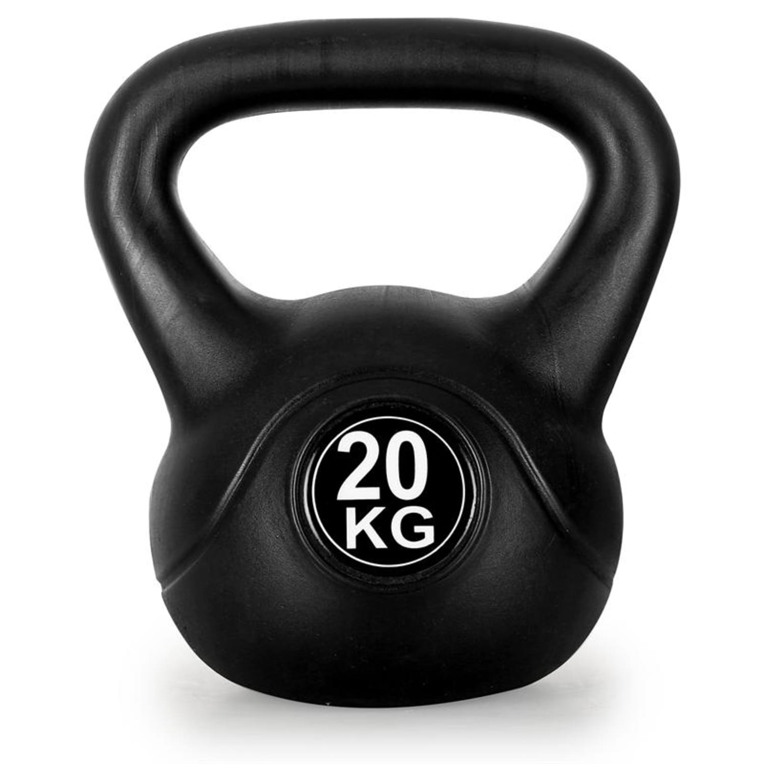 Kettlebell Poids d'entrainement haltères rondes 20kg 20 kg