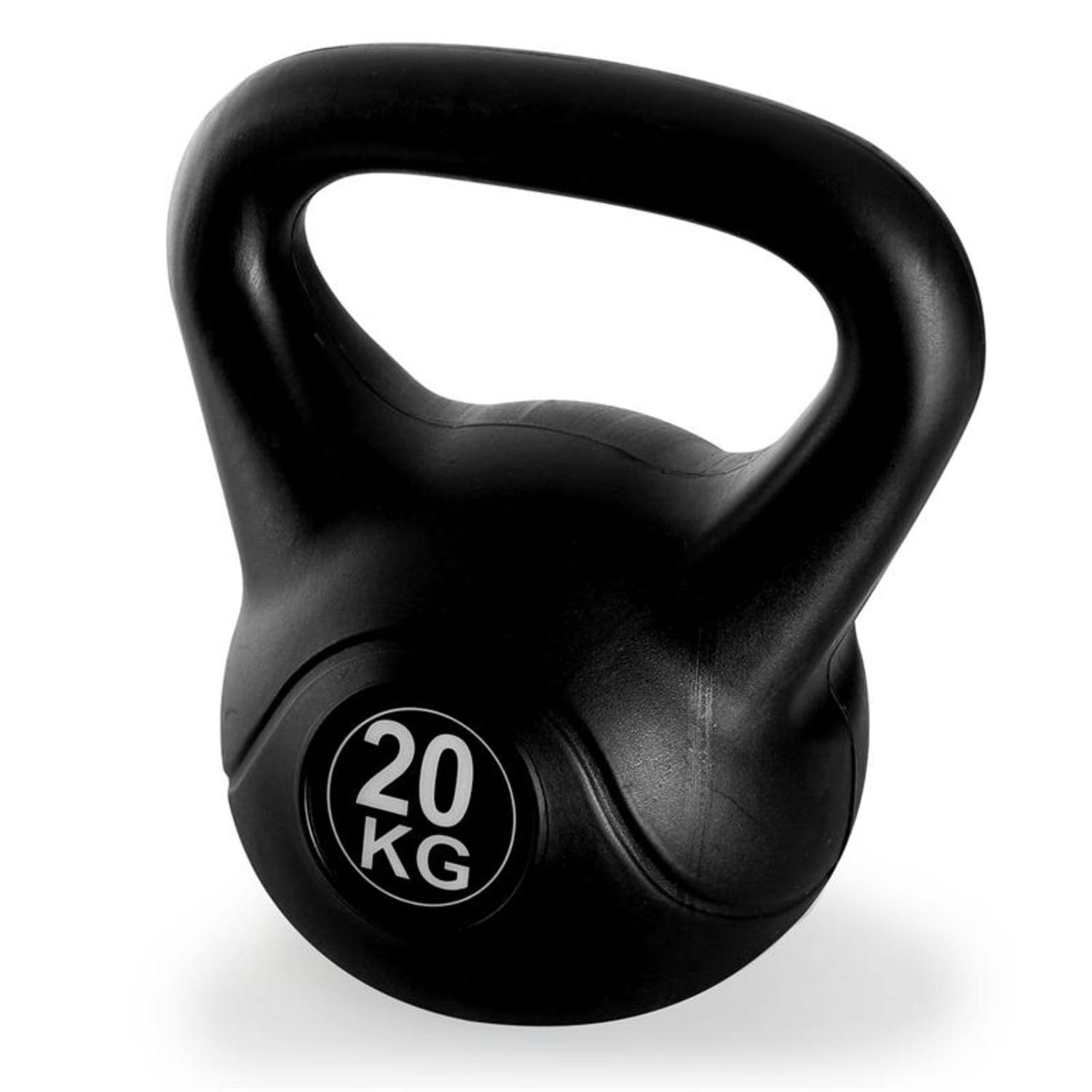Kettlebell Poids d'entrainement haltères rondes 20kg 20 kg