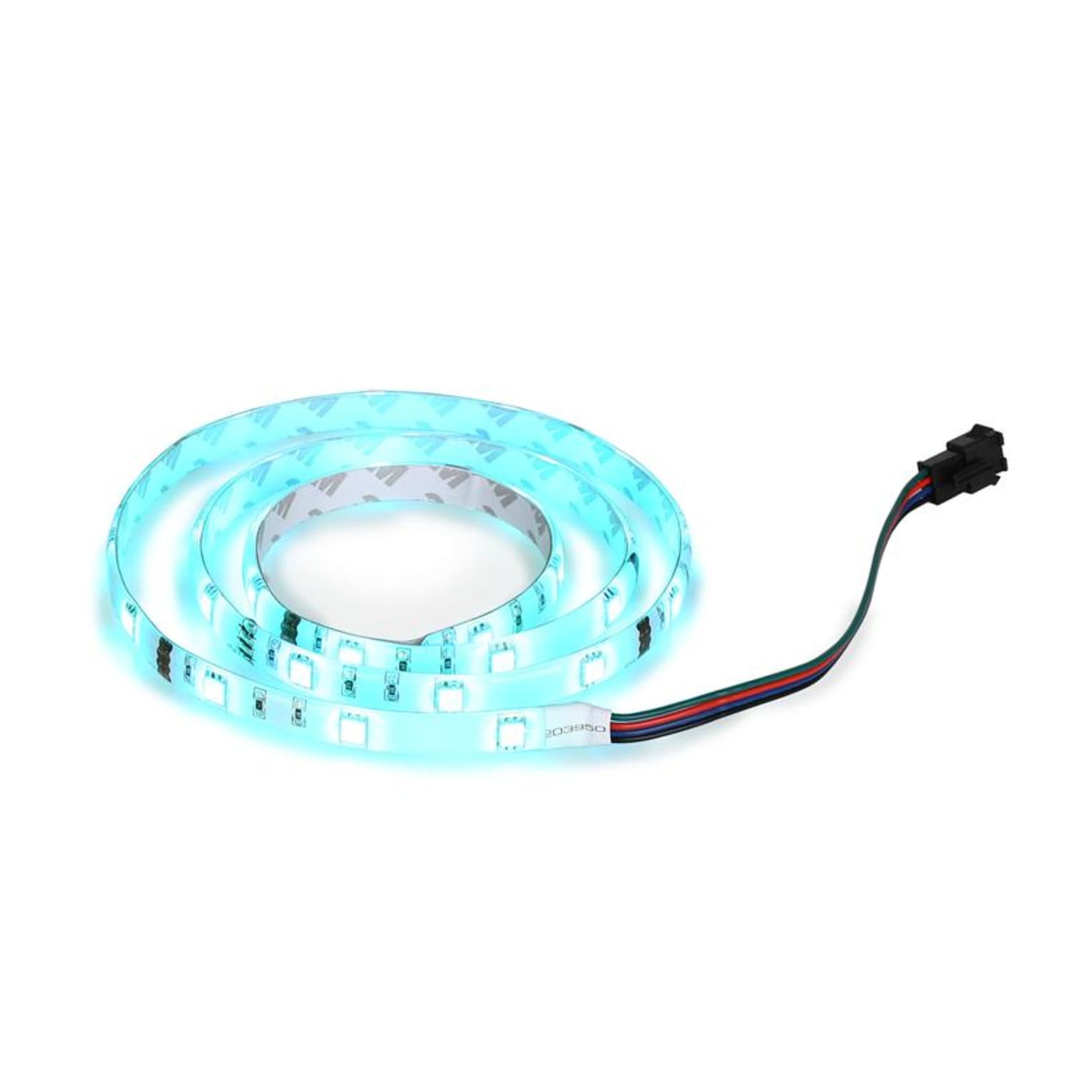 McShine Ruban lumineux LED 1 mètre RVBB télécommande 