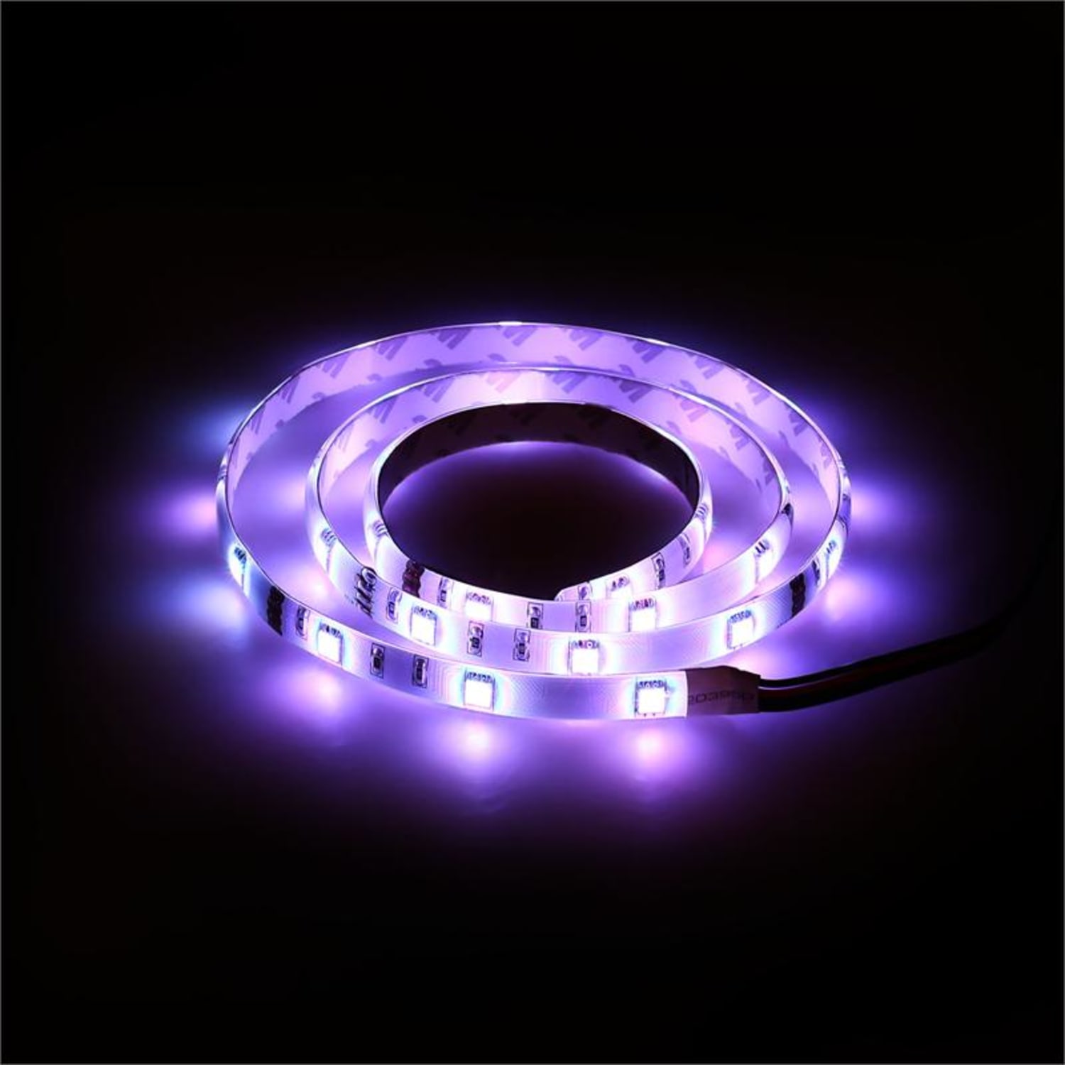McShine Ruban lumineux LED 1 mètre RVBB télécommande 