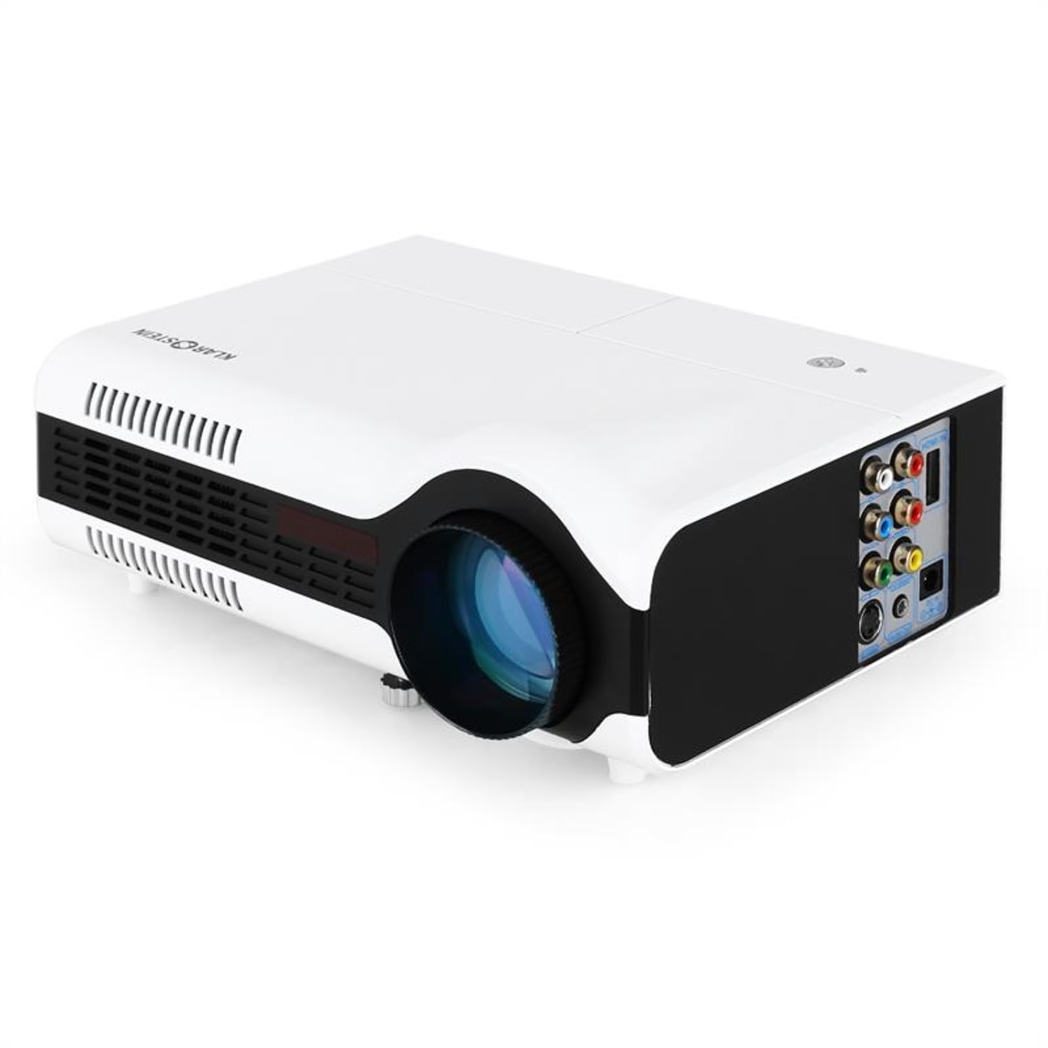 Pocketbeam, LED projektor, HDMI, USB, VGA, HD ready 