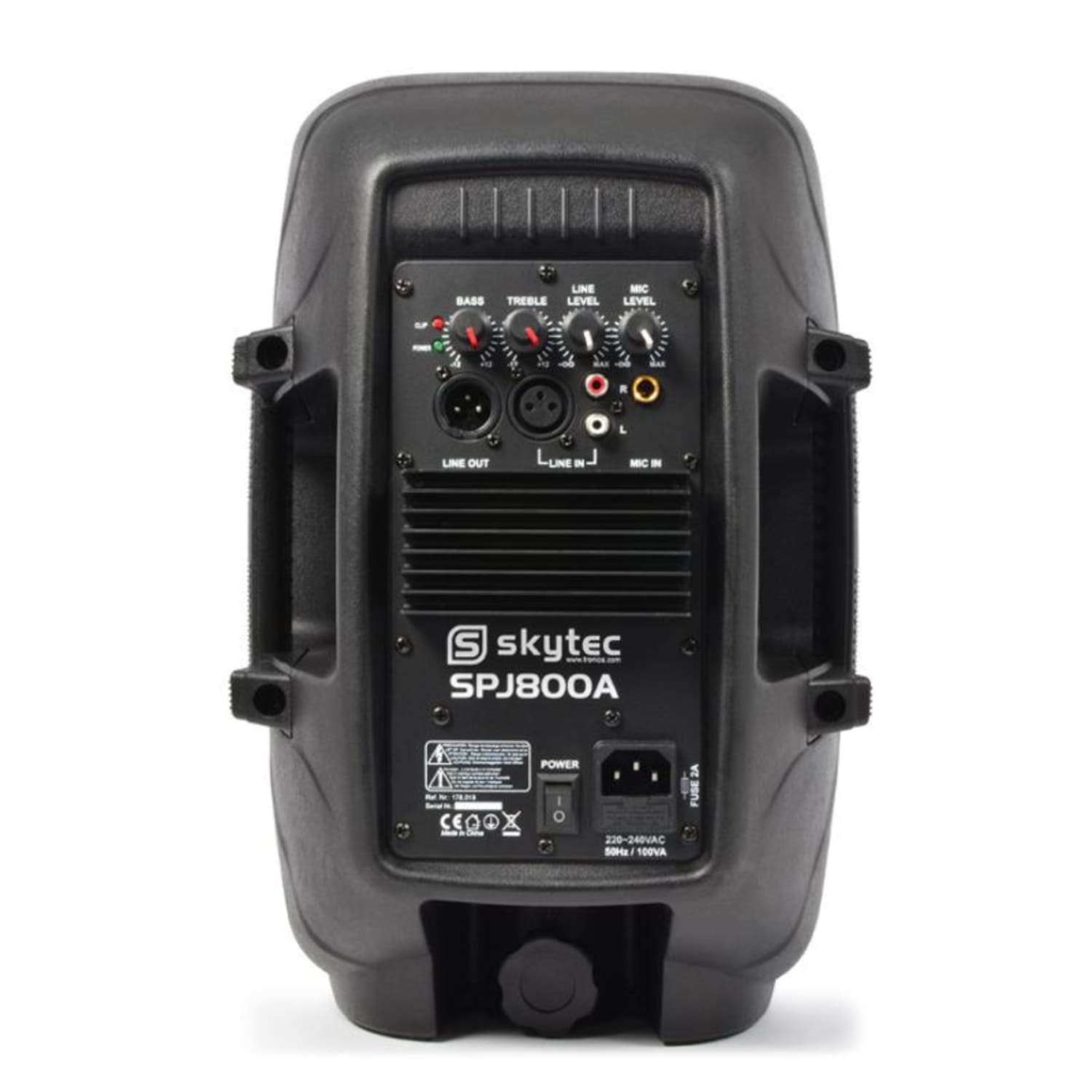 SPJ800A Enceinte active 20cm (8") 200W 20 cm (8")