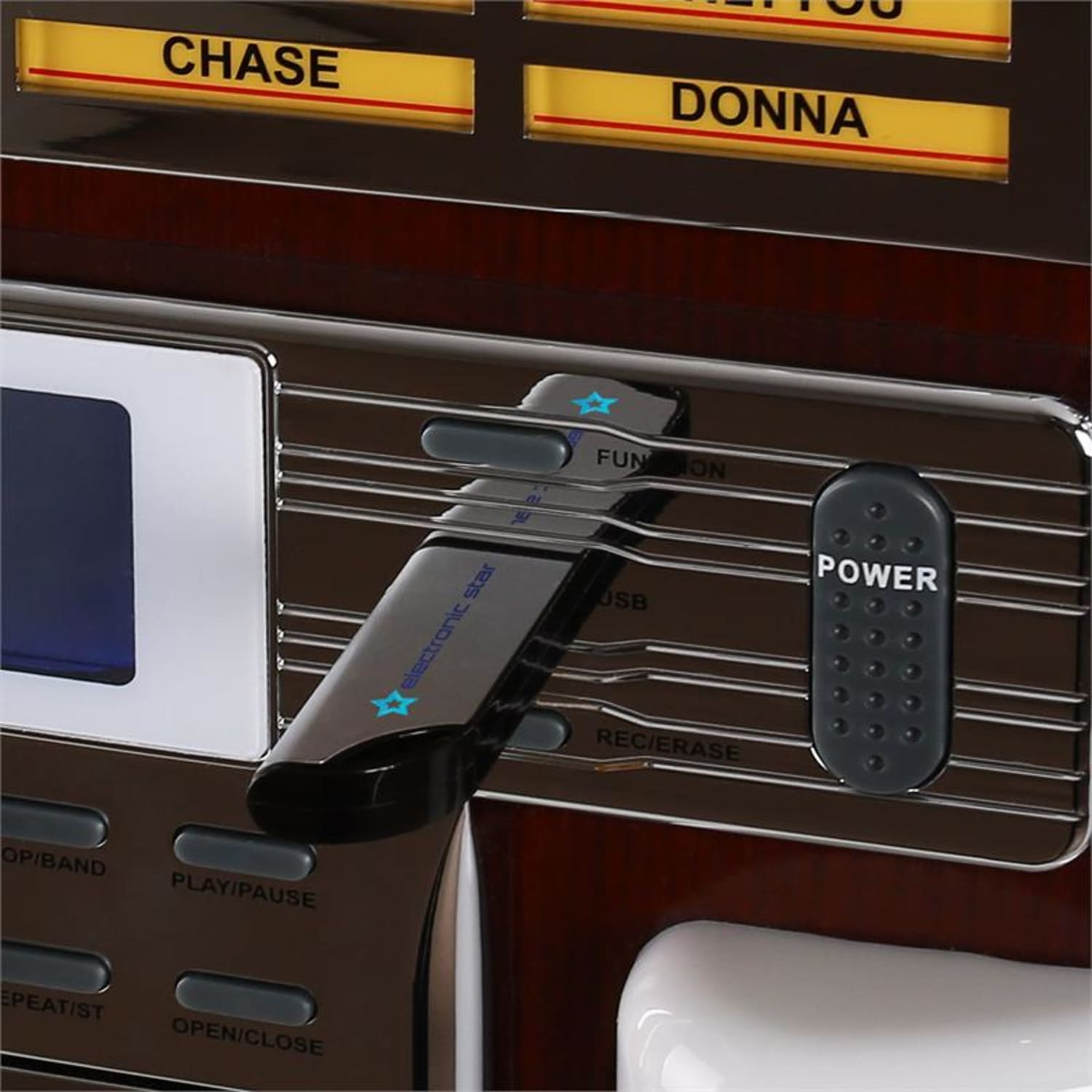 Audiola JB 3710TT Jukebox USB SD CD AUX Radio 
